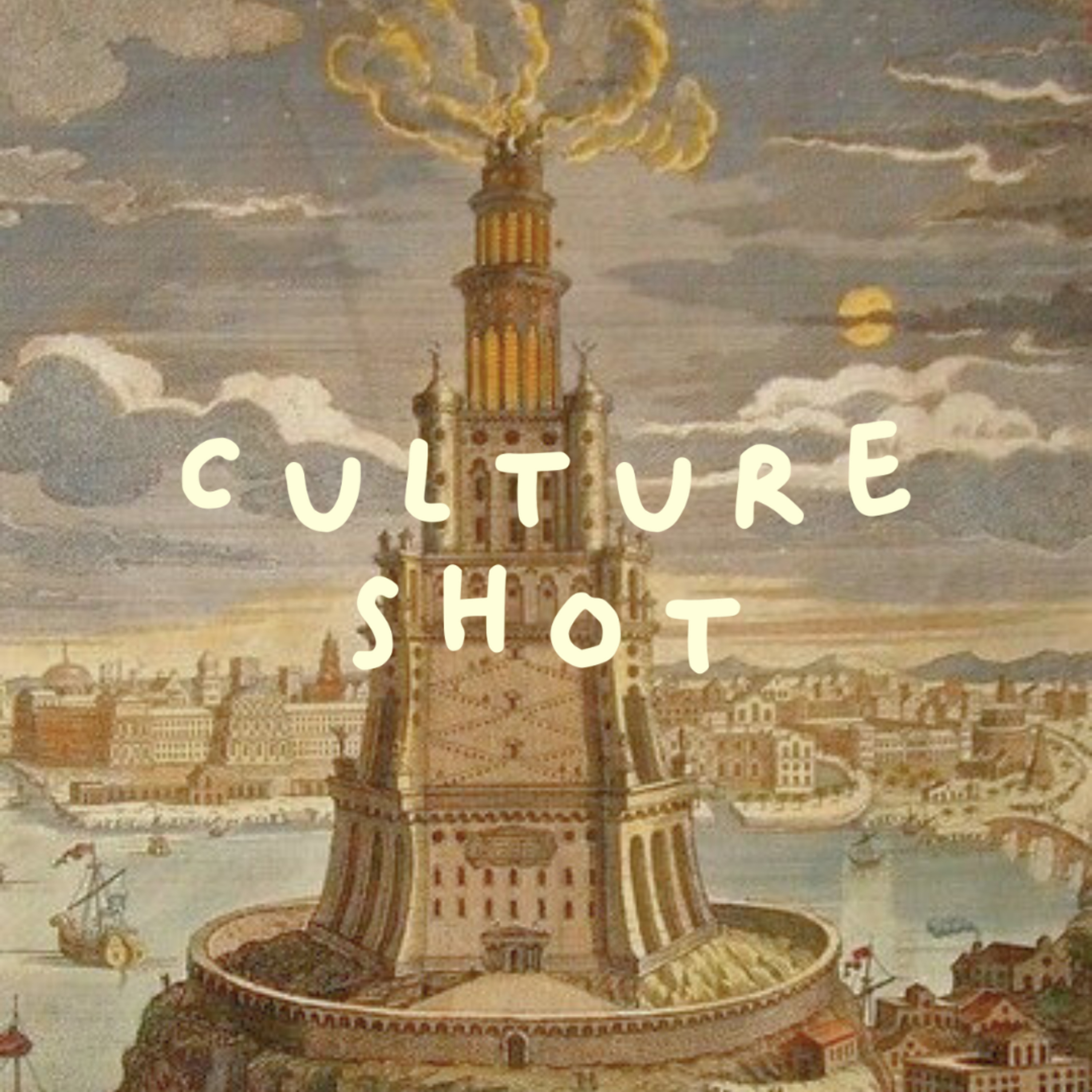 #3 ARCHITECTURE - Le Phare d'Alexandrie episode artwork