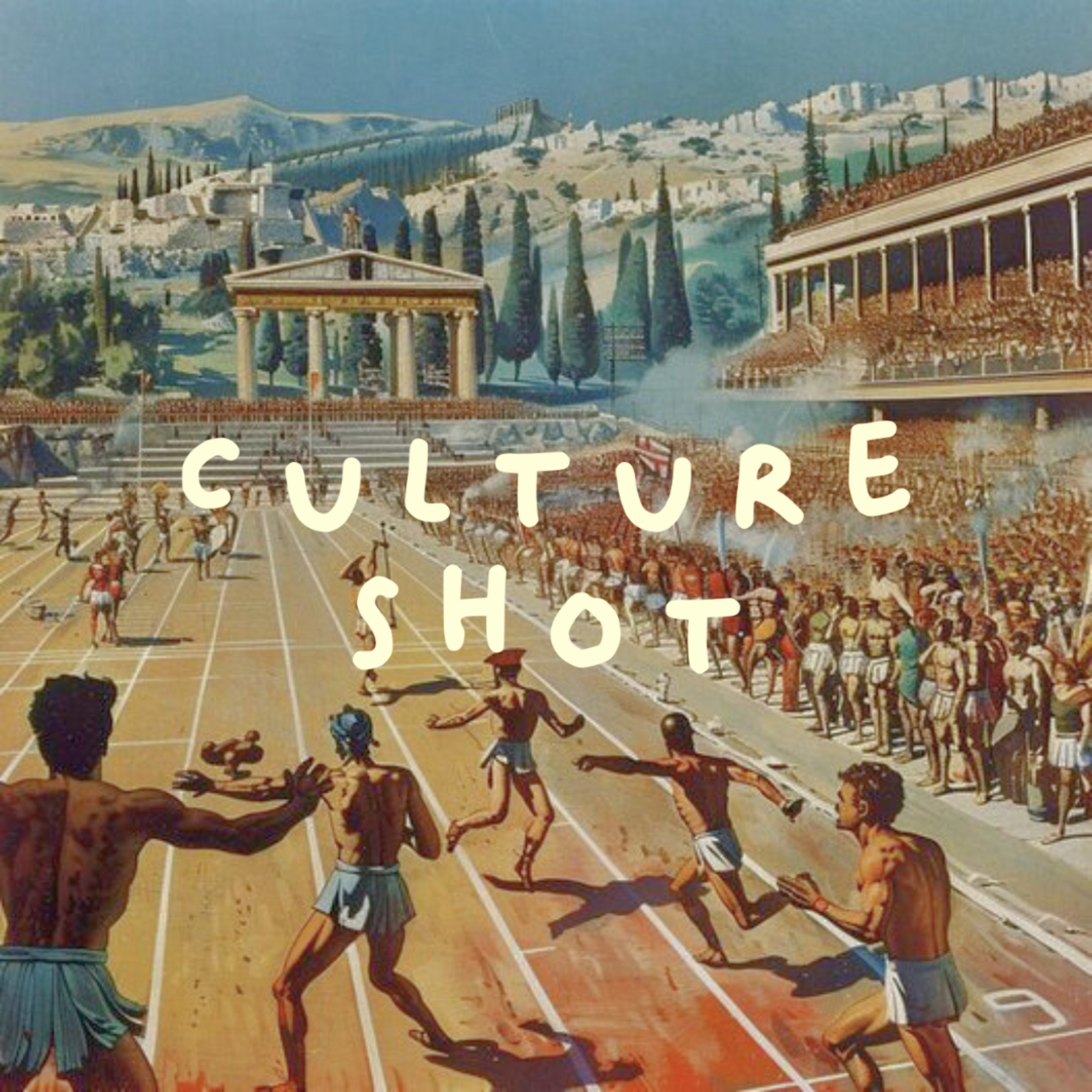 #1 SPORT - Les Jeux Olympiques Antiques episode artwork