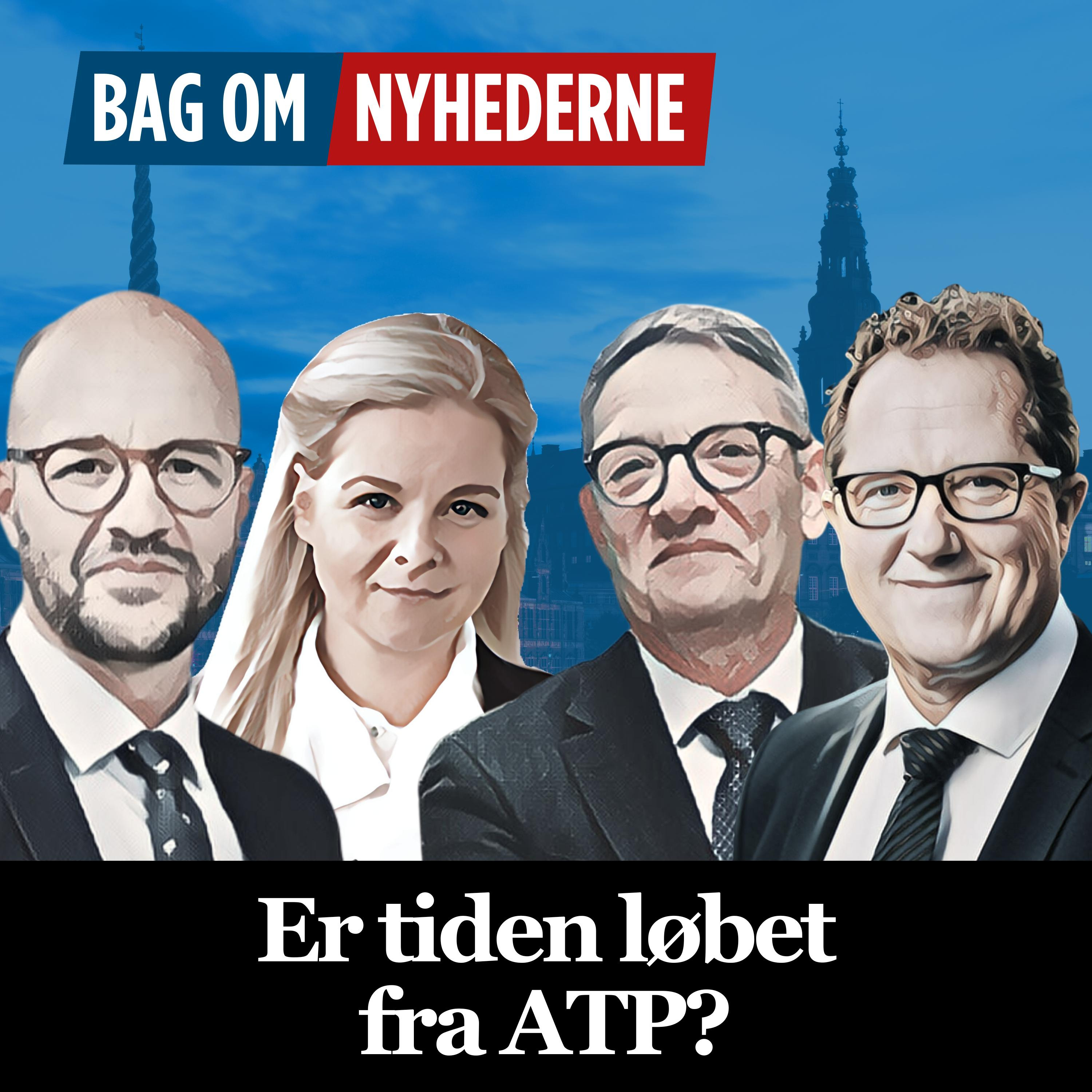 #140 - Er tiden løbet fra ATP og skal kommuner tilbyde velfærdsrejser?  episode artwork