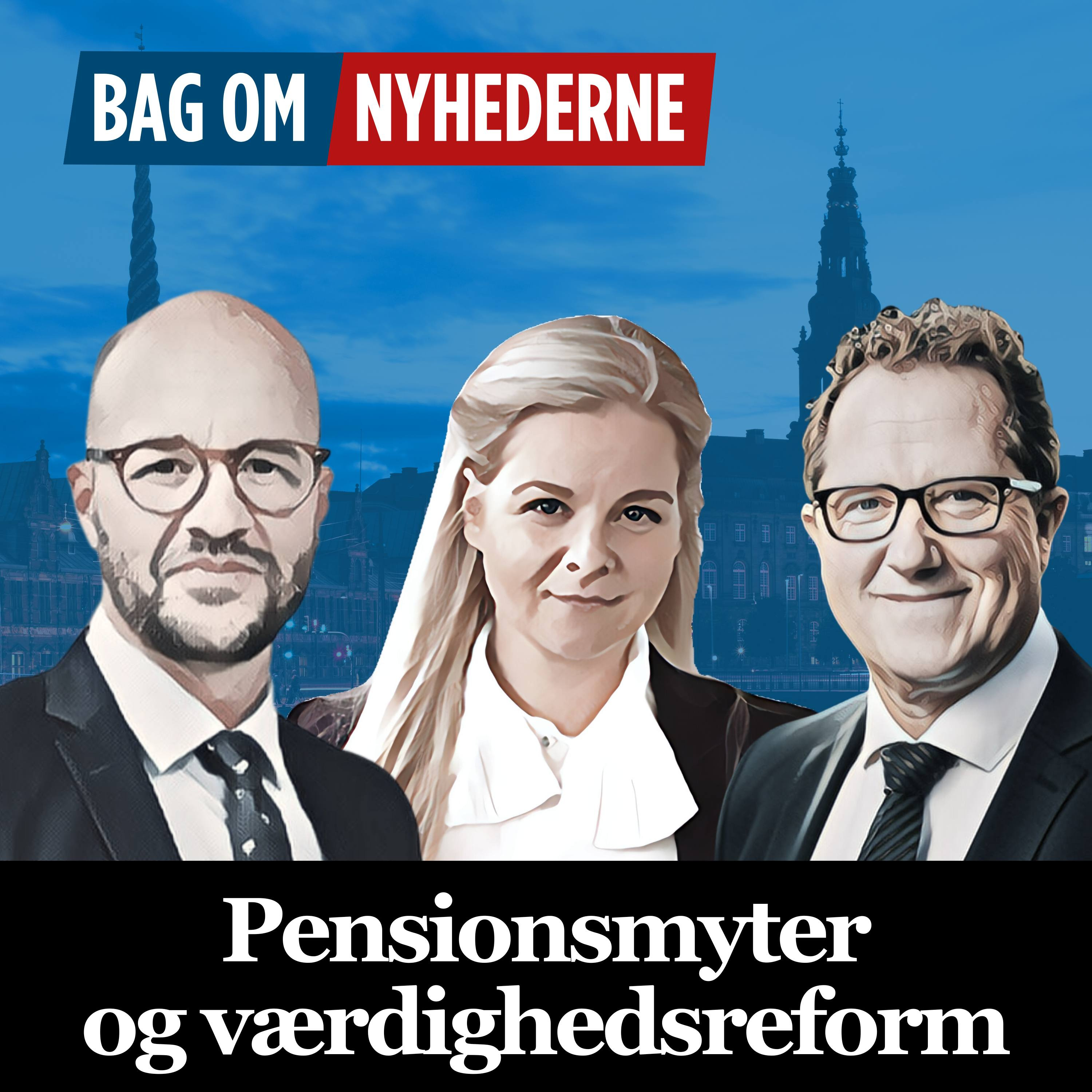#141 - Myter om differentieret pensionsalder, og den offentlige sektor trænger til en værdighedsreform episode artwork