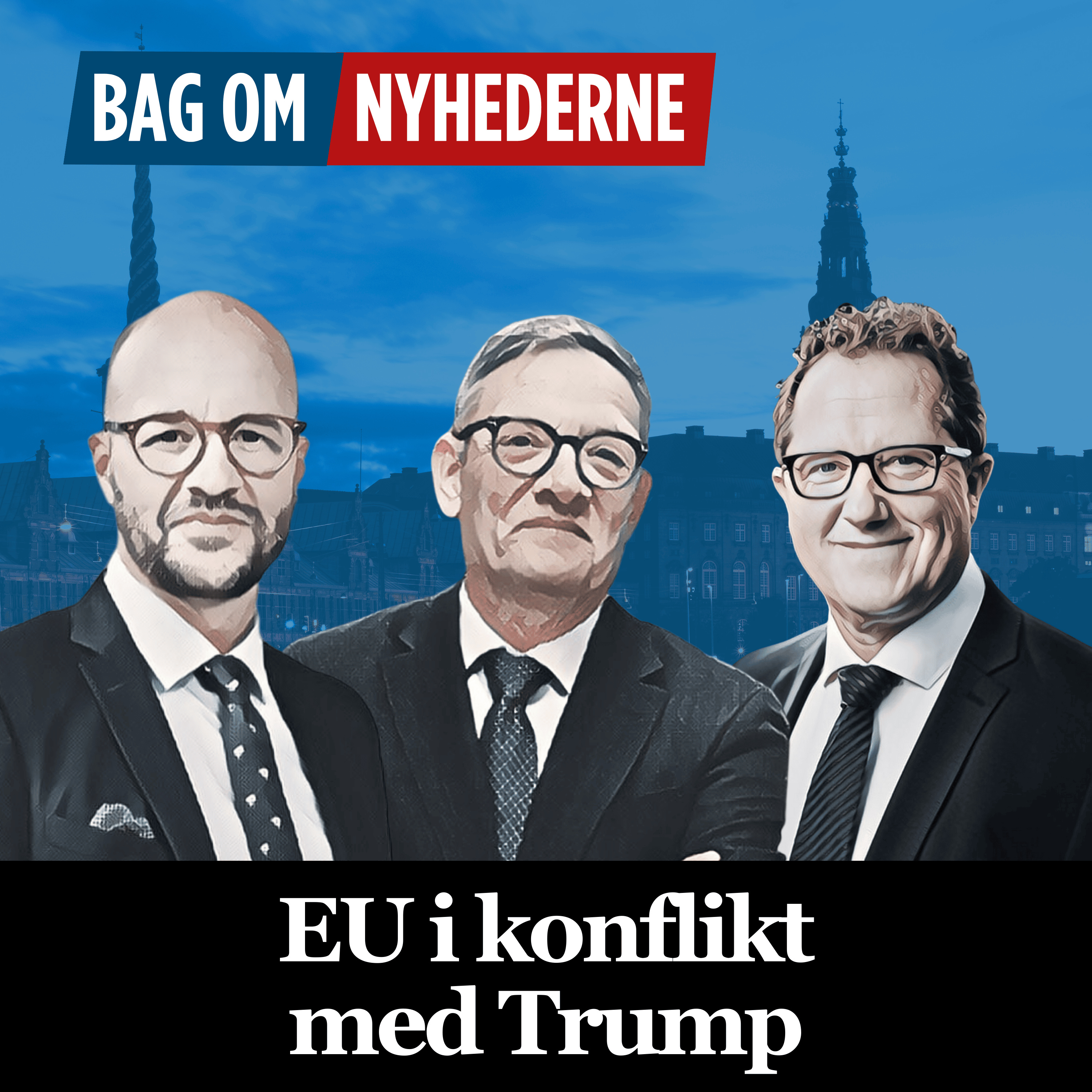 #154 – Nu kører konflikten med USA om EU’s minimumsskat for fuldt blus episode artwork