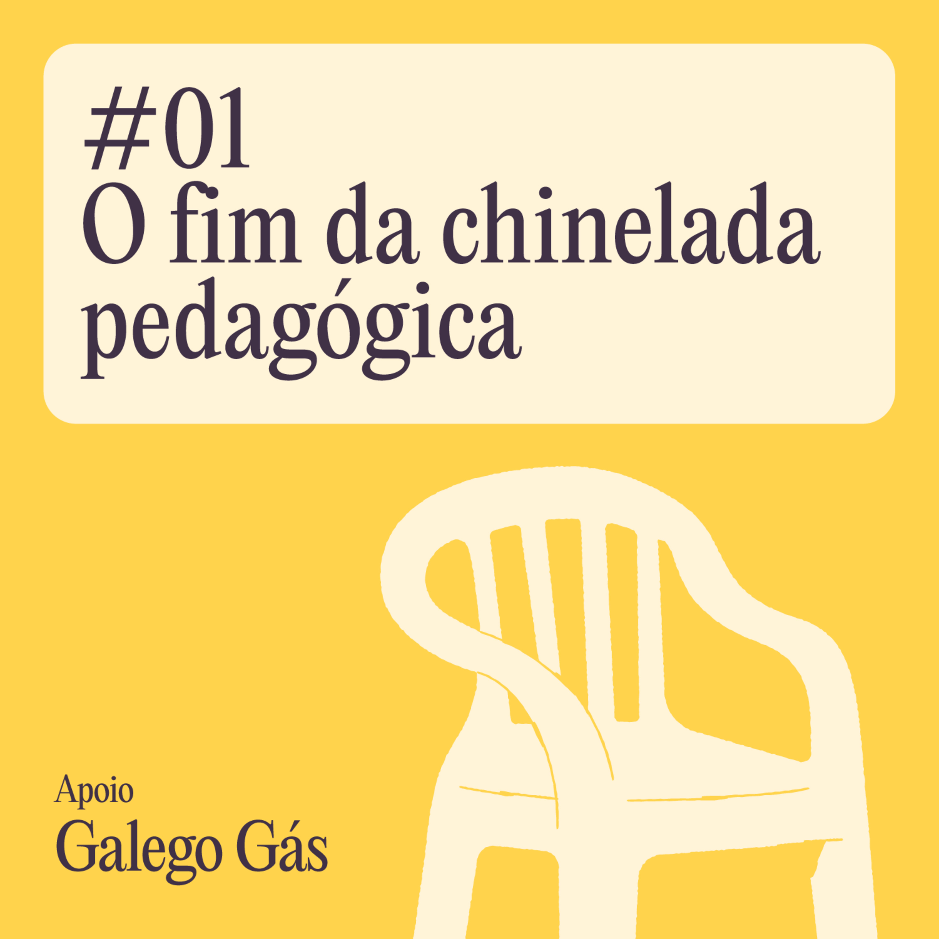O fim da chinelada pedagógica episode artwork