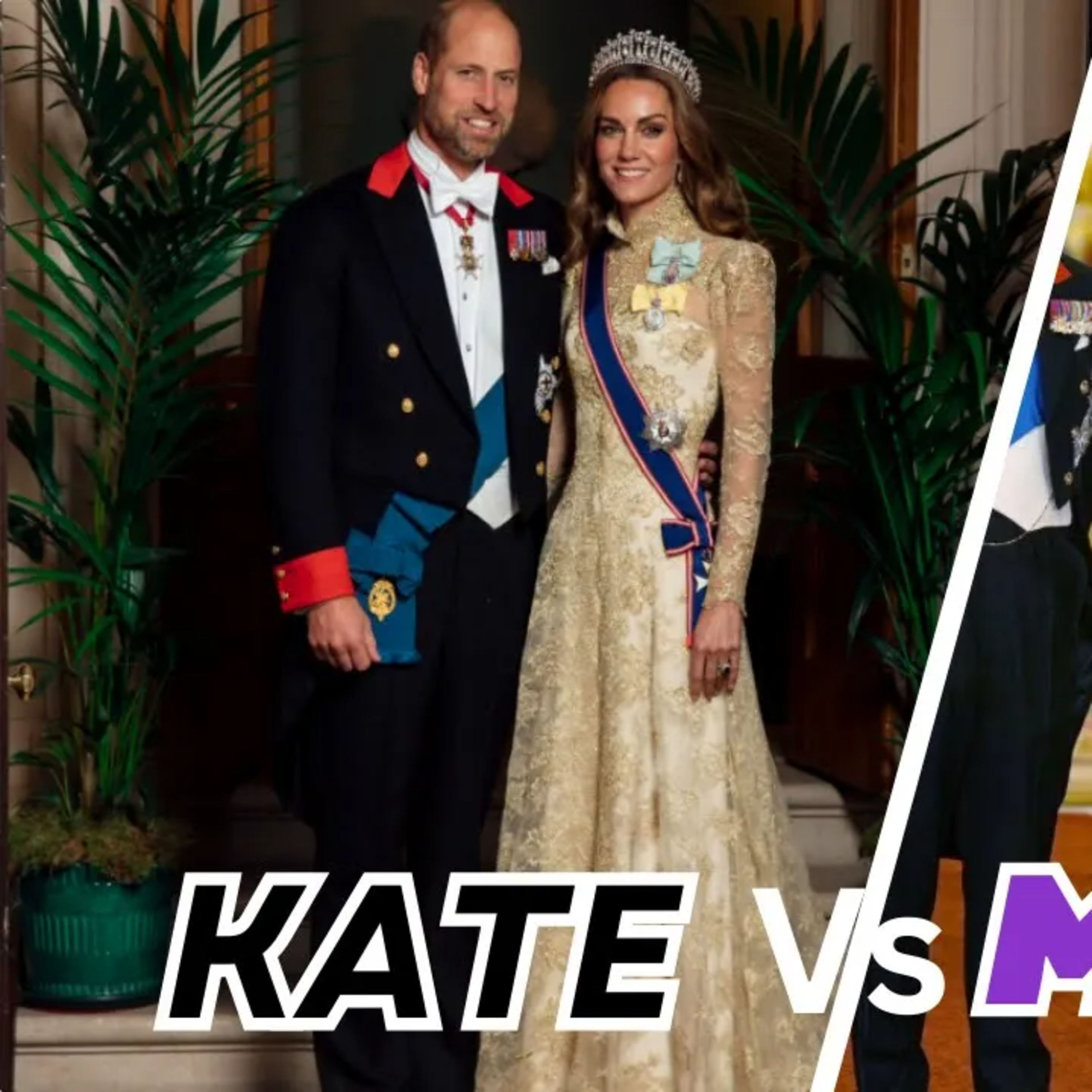 Espectacular Kate Middleton roba miradas durante la cena de Estado presidencial episode artwork