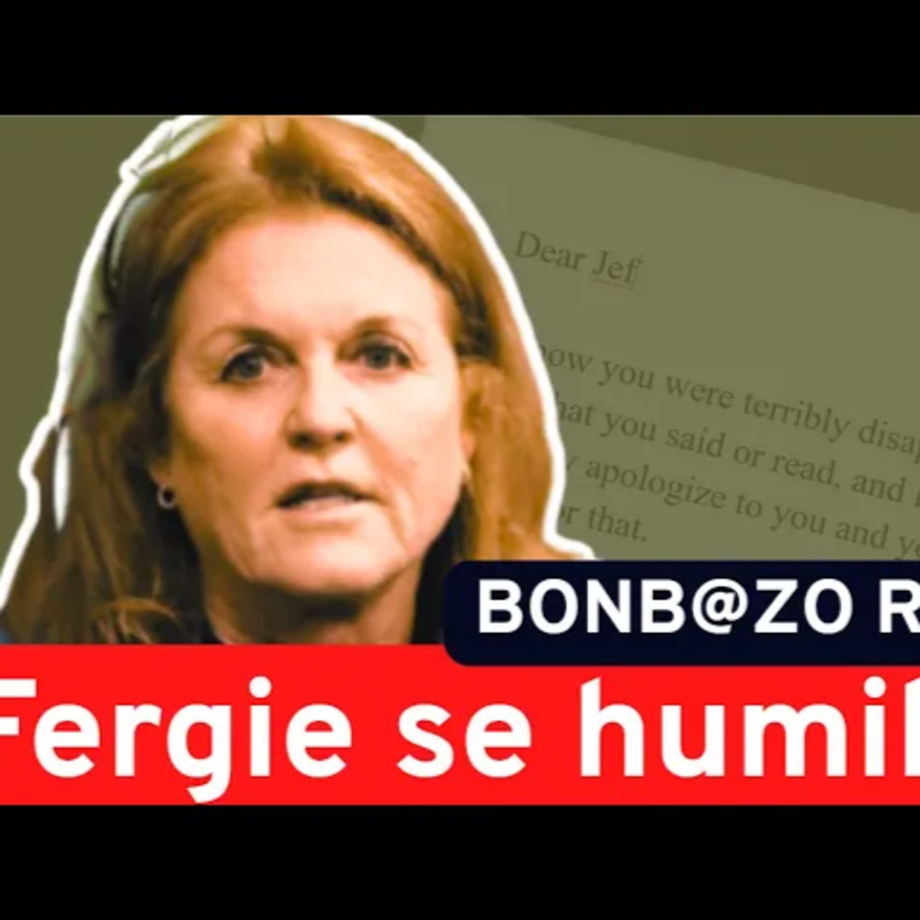 Revelan el email que Fergie envió a polémico multimillonario donde se muestra servil y se humilla episode artwork