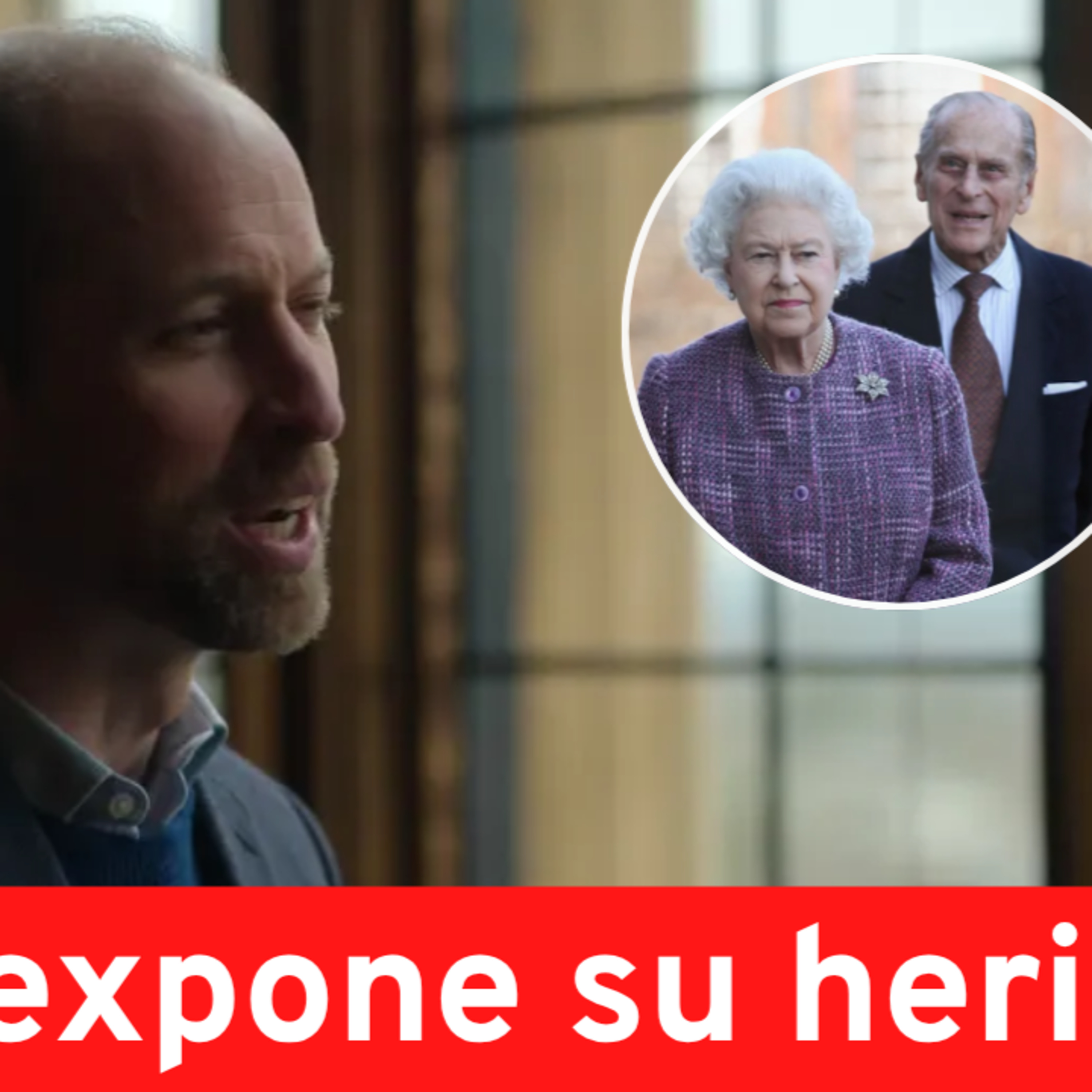 William sorprende con confesión desgarradora sobre la reina Isabel y Felipe episode artwork