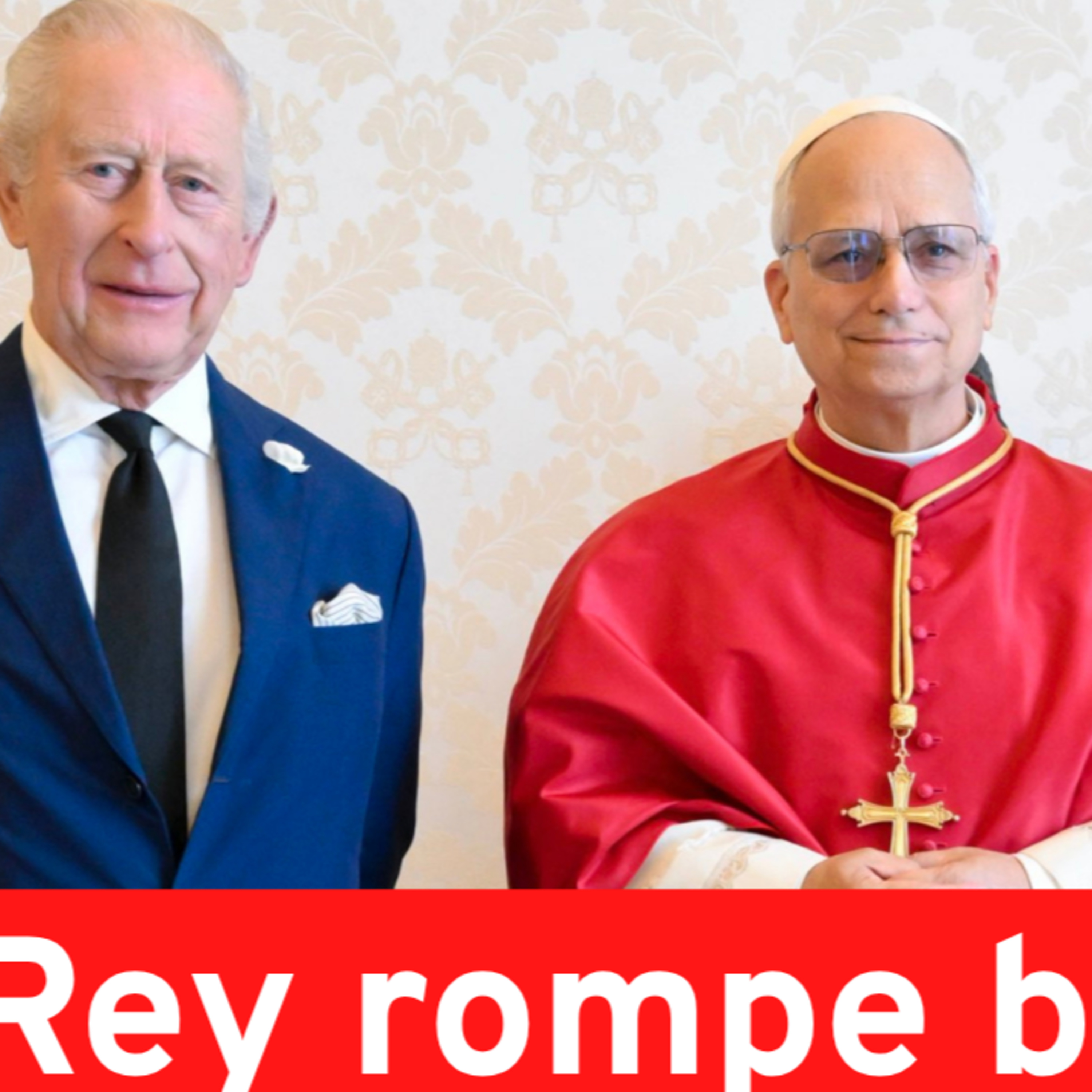 El rey Carlos ora con el Papa por primera vez en cinco siglos episode artwork