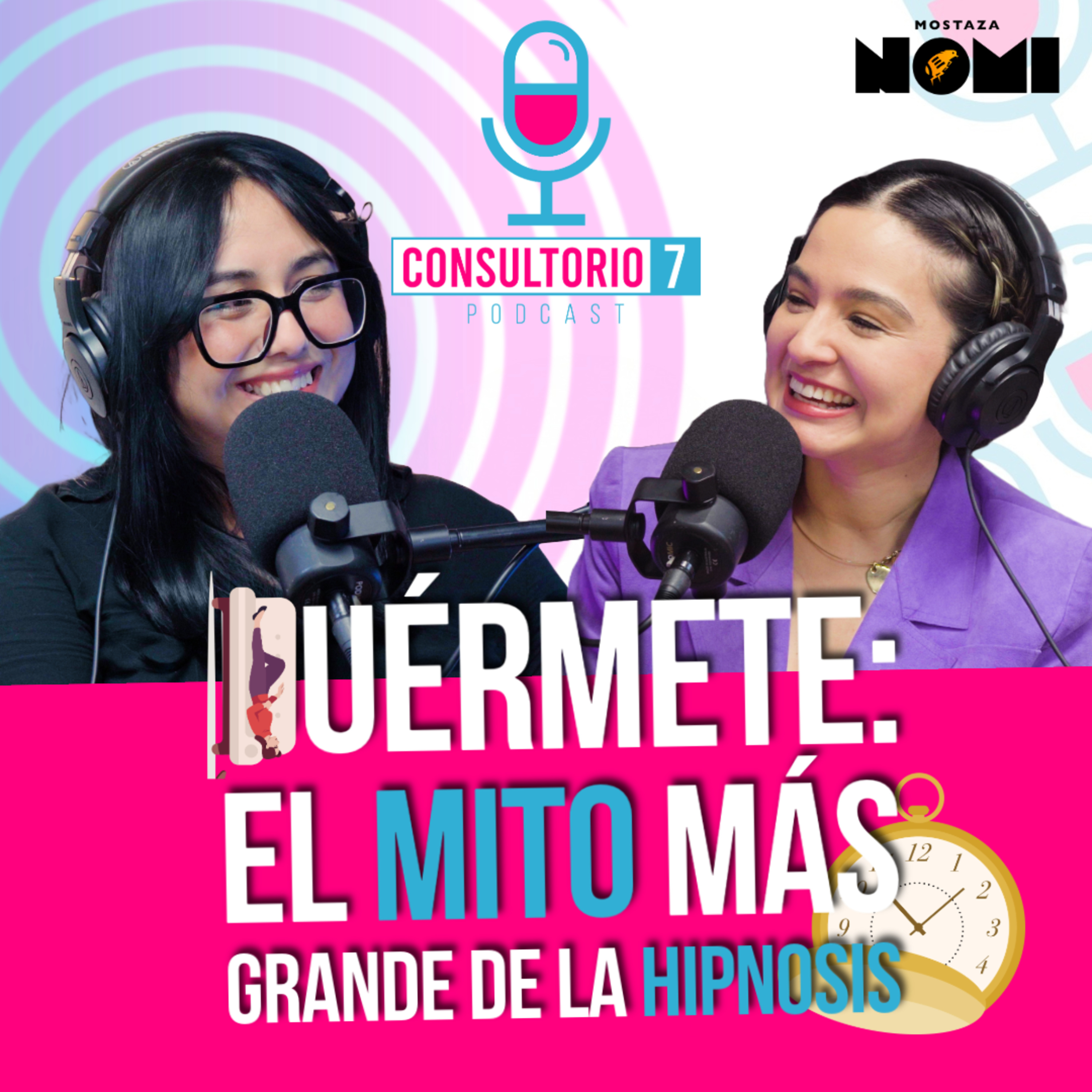 La hipnosis clínica, explicada a fondo por la psicóloga Erika Guerra episode artwork