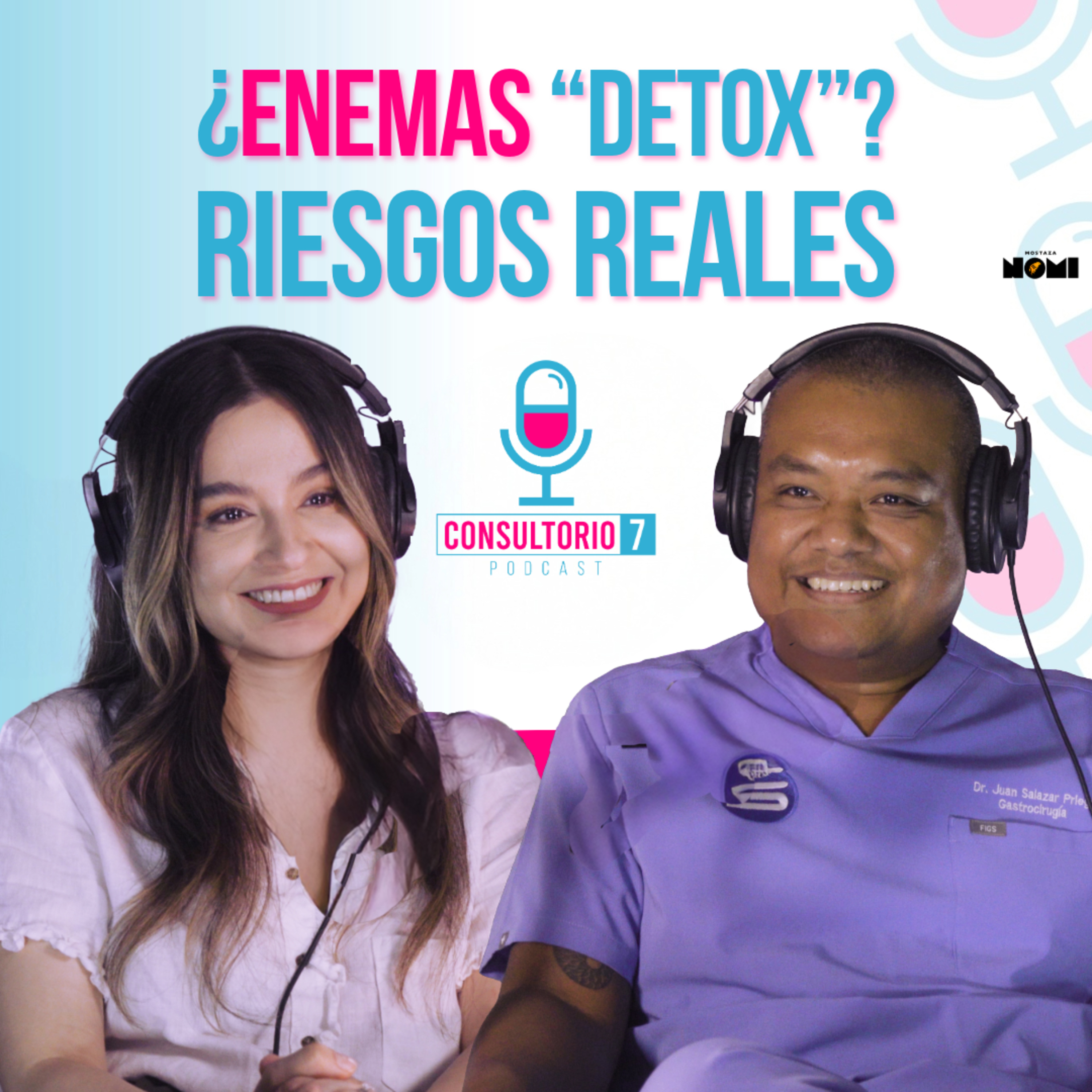 Cáncer colorrectal en jóvenes en tendencia, esto es preocupante episode artwork