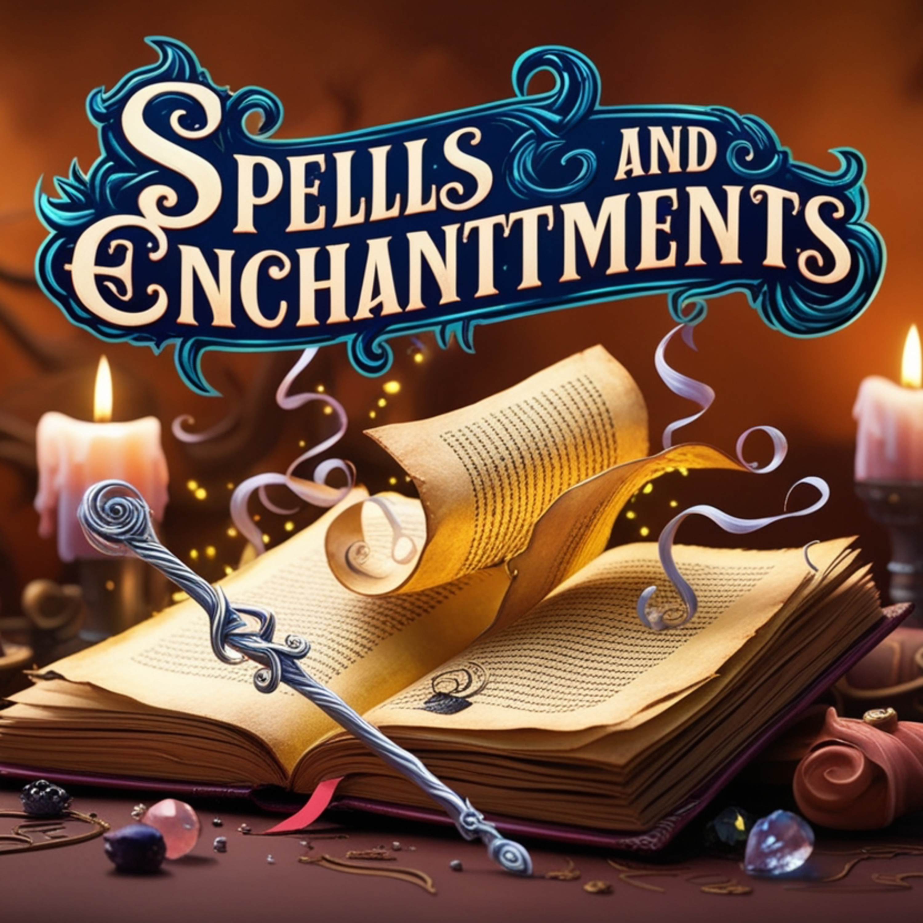 Exploring "Laurie Cabot's Book of Spells and Enchantments" | A Deep Dive into Magical Practices episode artwork