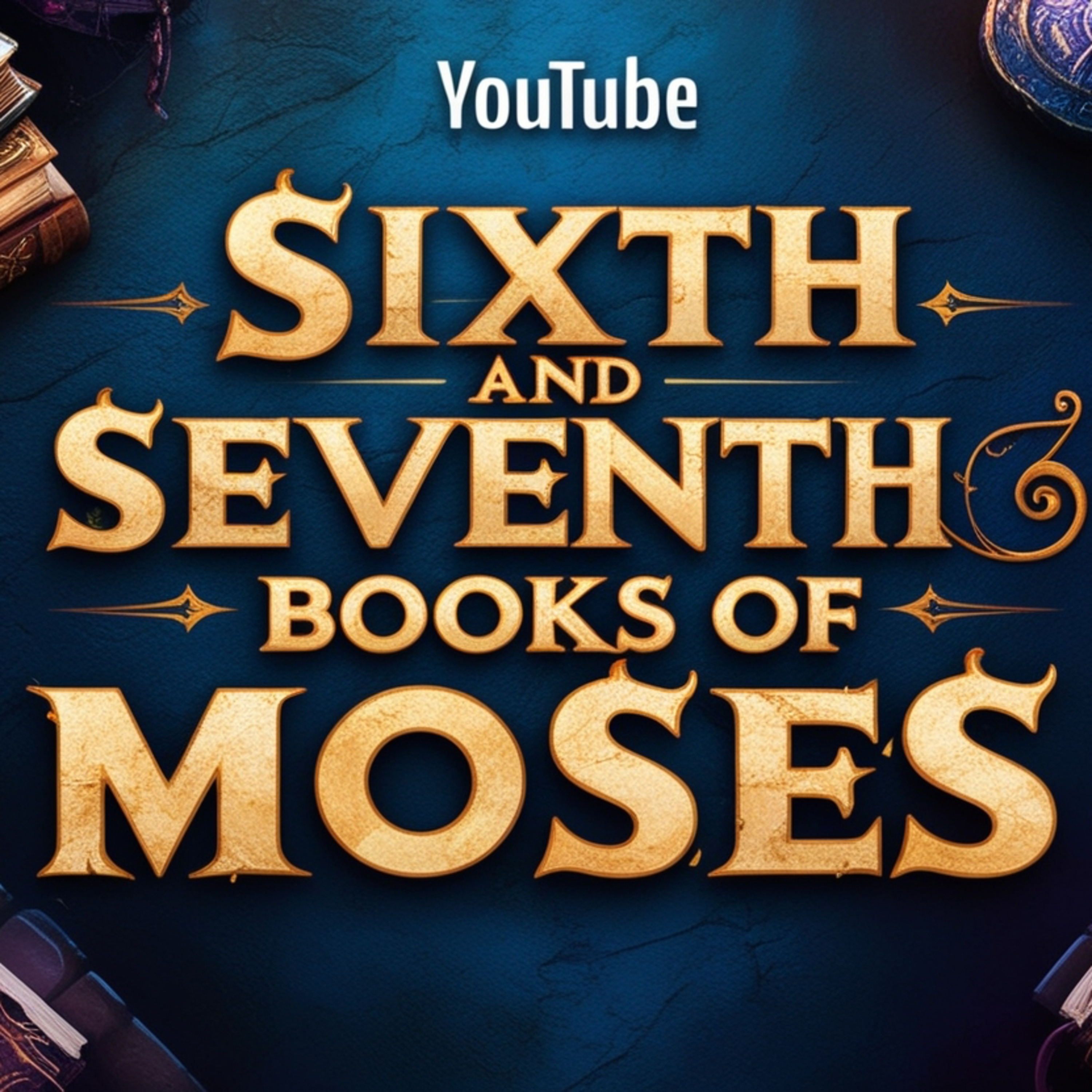 Unveiling the Secrets of the Sixth and Seventh Books of Moses: Mystical Invocations & Spirit Summoning episode artwork