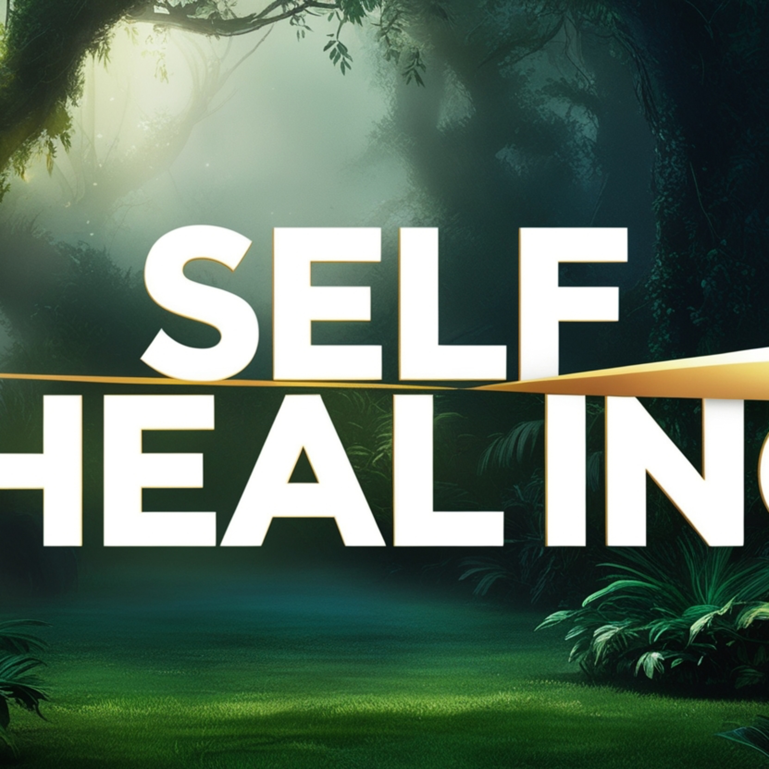 Unlock Your True Divine Self with the "Self Healing Handbook" by Clive S. Hetherington | Spiritual Healing episode artwork