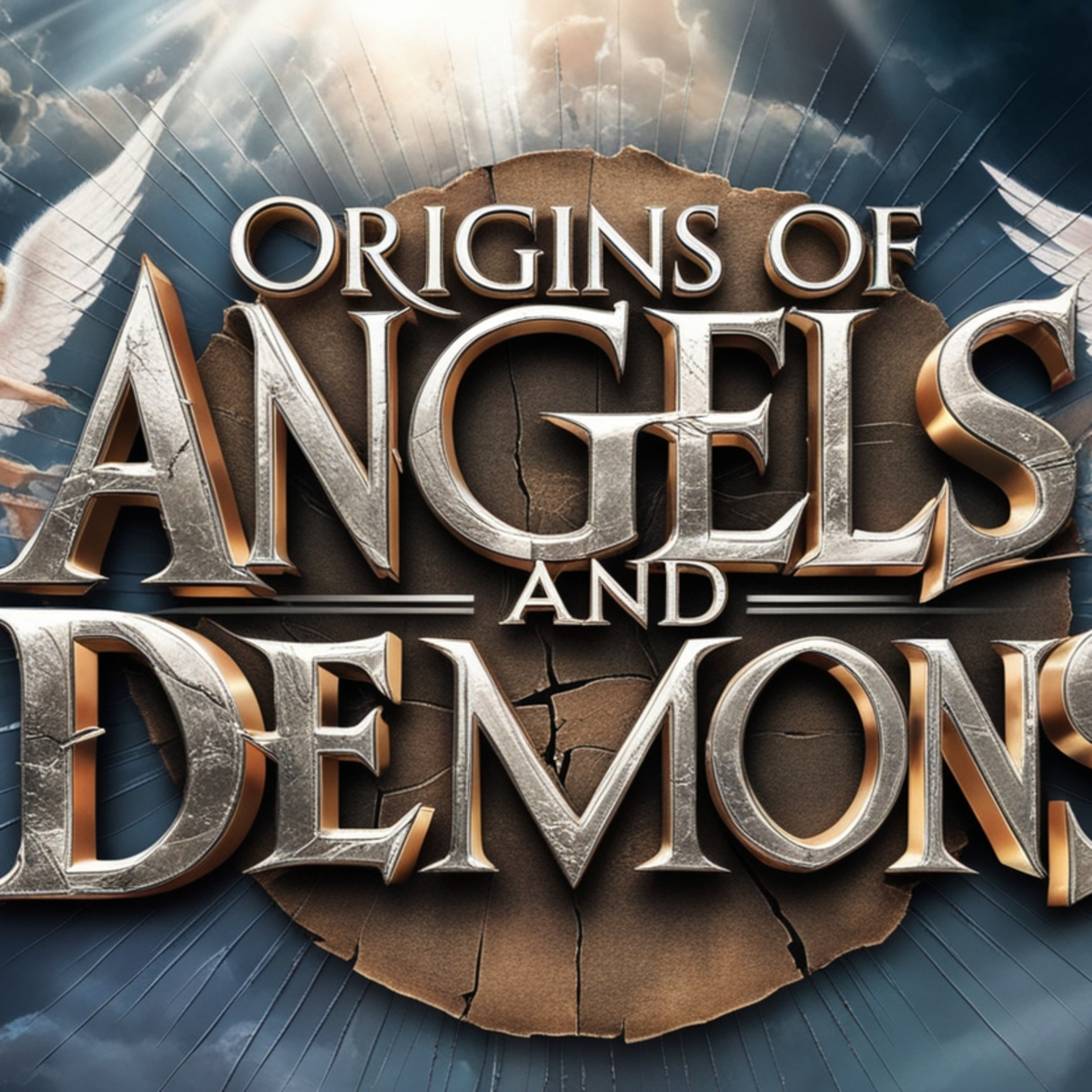 Origins of Angels and Demons: Spiritual Warfare from Creation to Armageddon episode artwork