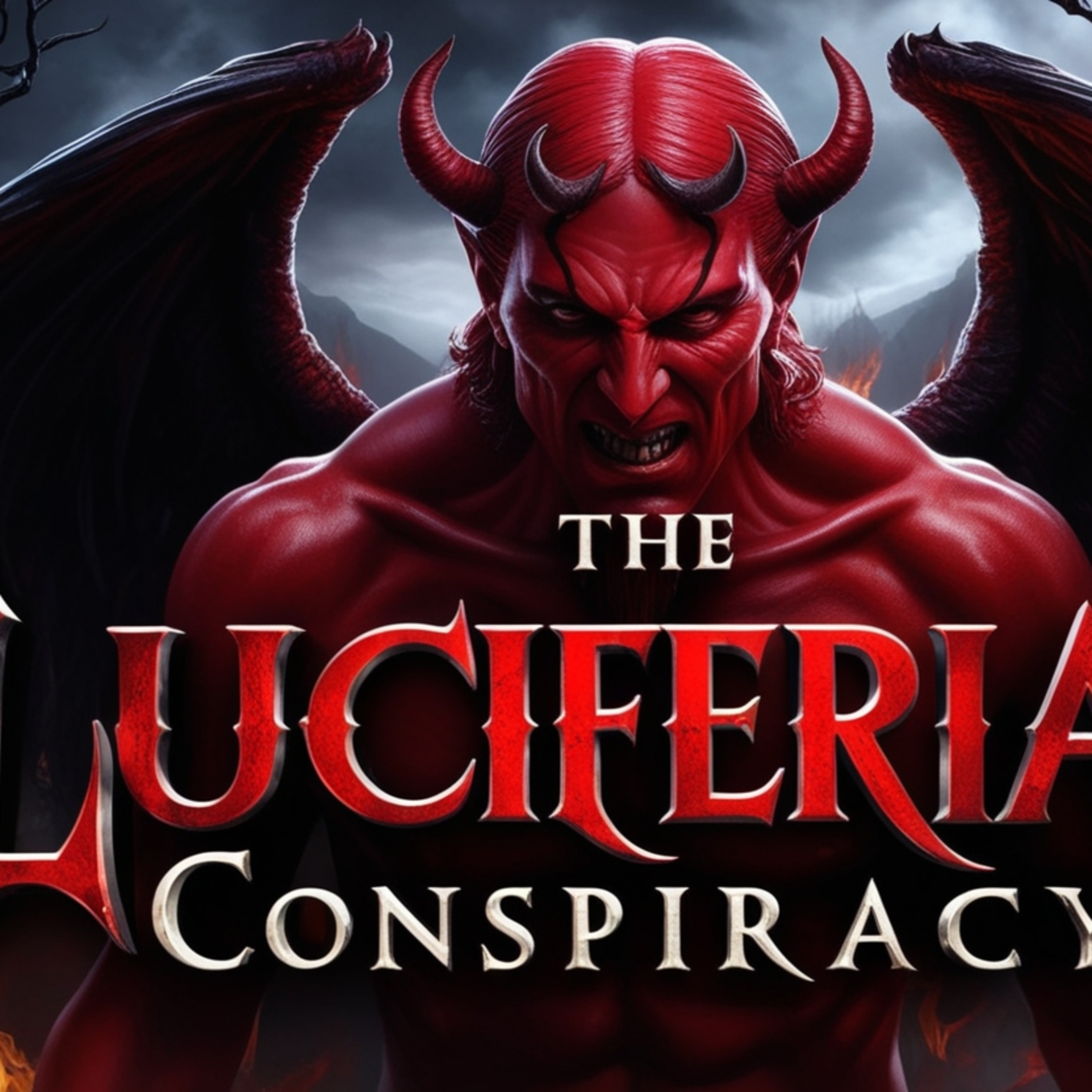 The Luciferian Conspiracy: A Controversial Perspective on Religion and History" episode artwork