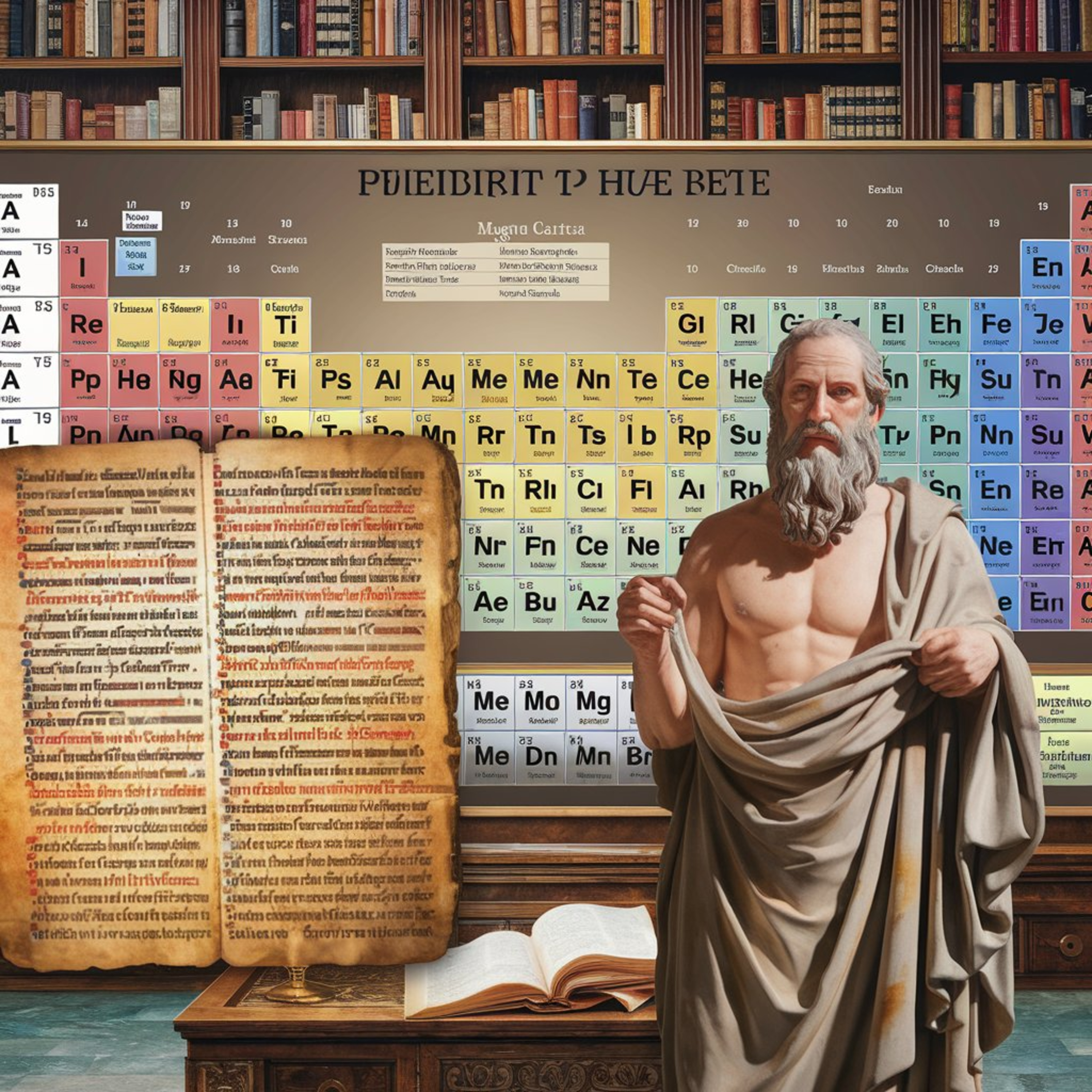 #101 - Socrates, Periodic table, Magna Carta