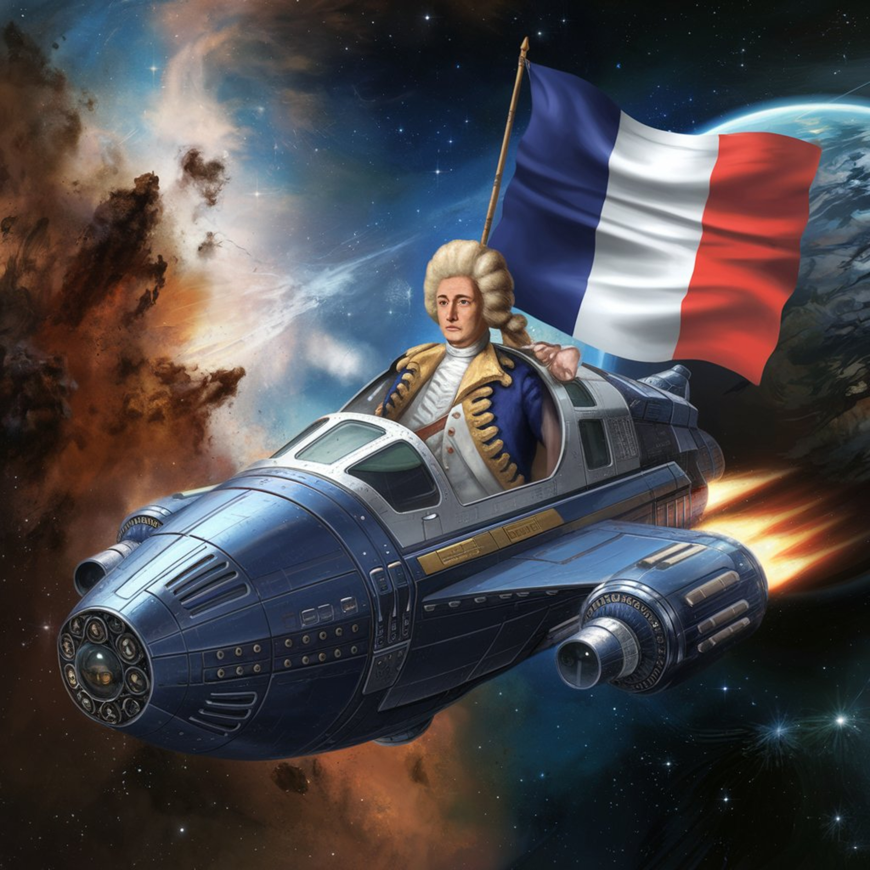 #102 - Kundalini, Space Exploration, French Revolution