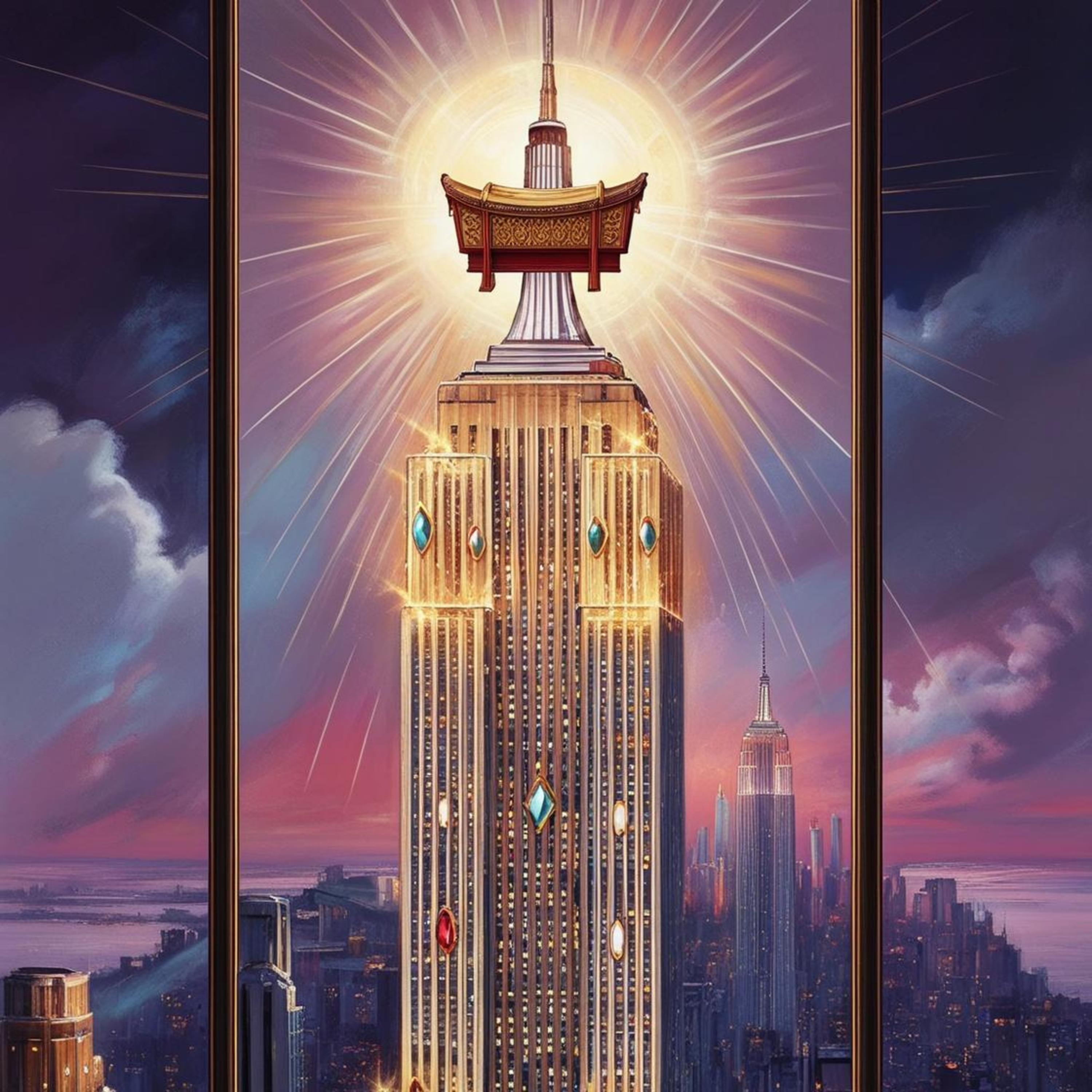 #106 - Empire State Building, Gemstone, Ark of the Covenant