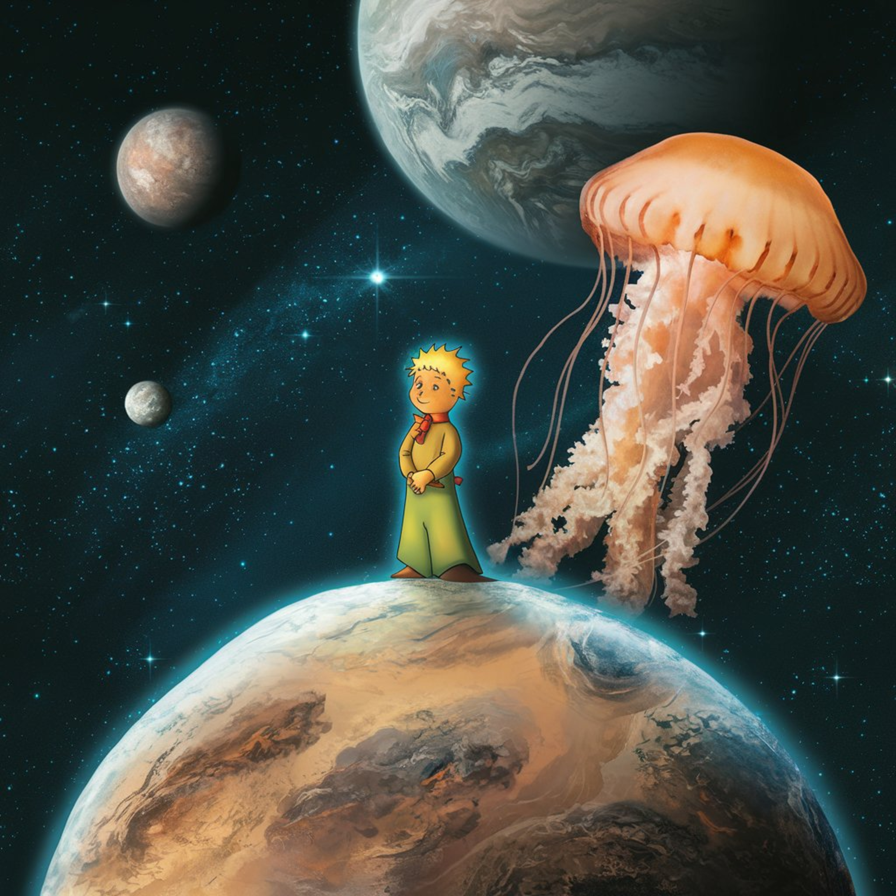 #111 - The Little Prince, Casimir effect, Jellyfish 🪼