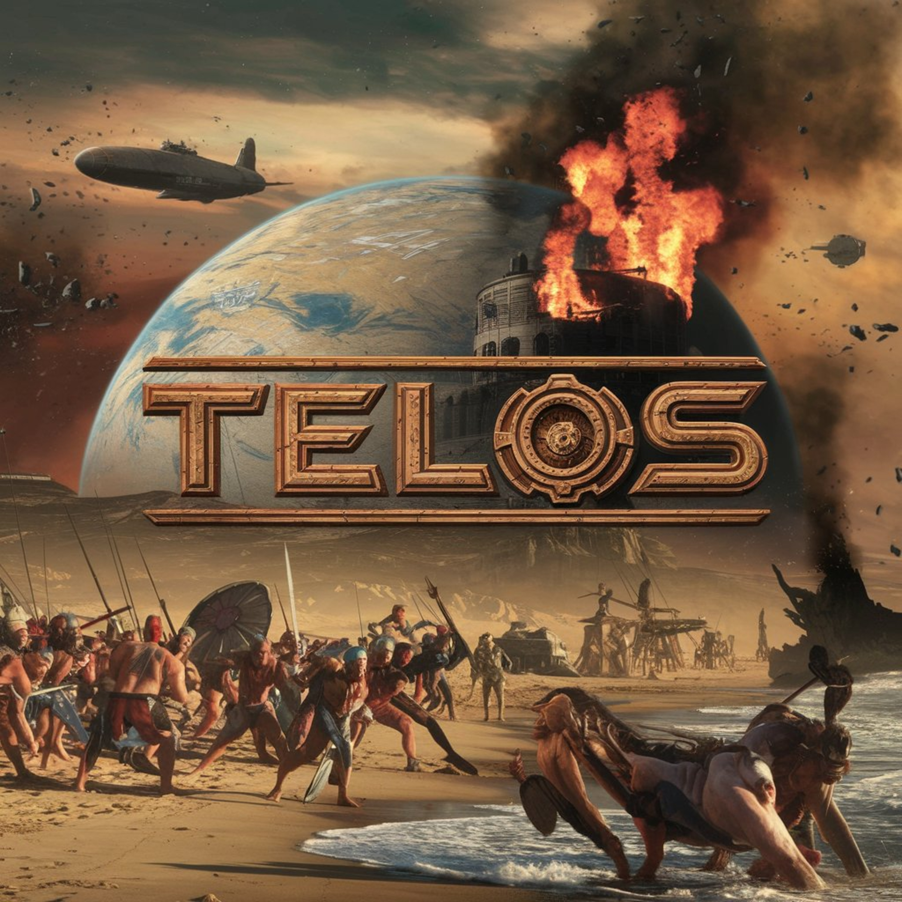 #113 - Telos, Trojan War, Hindenburg Disaster