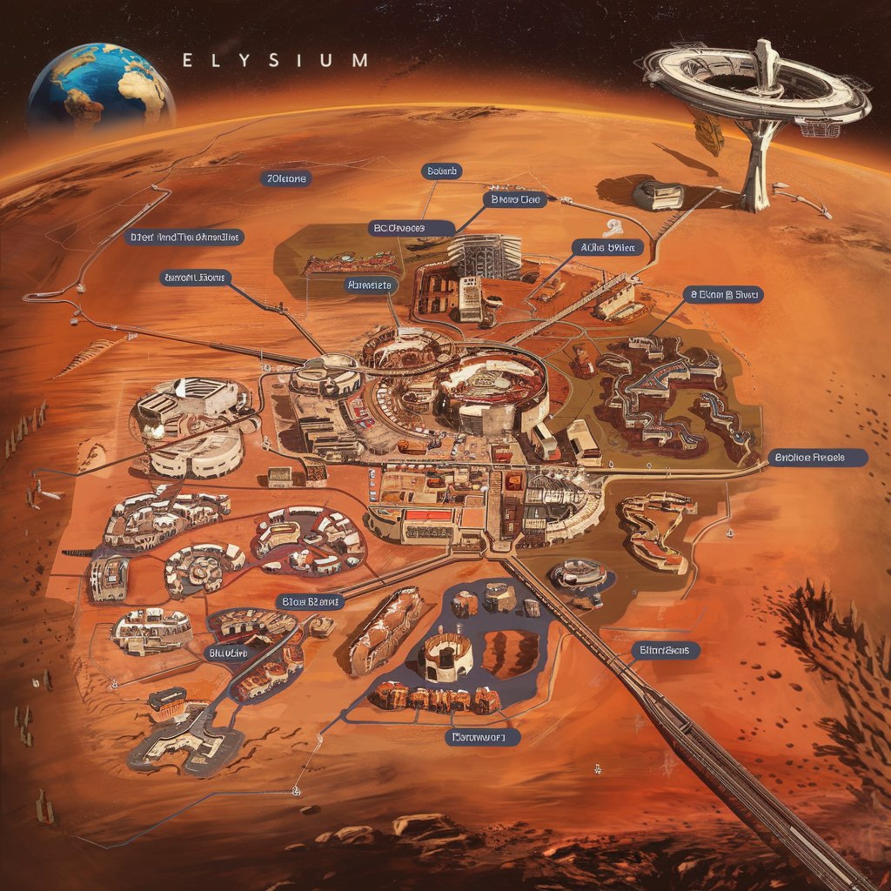 #116 - Maps, Event Horizon Telescope, Elysium