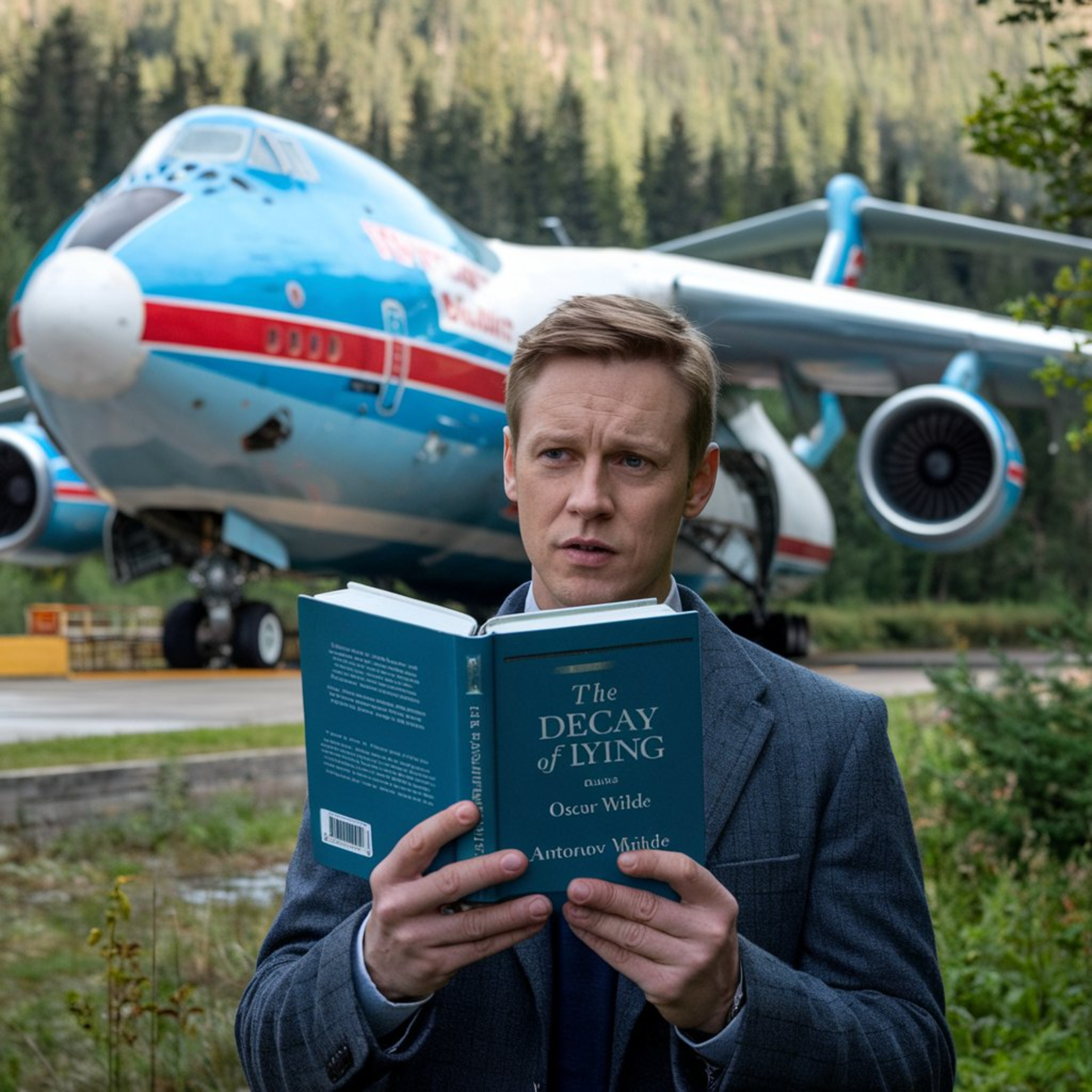 #118 - The decay of lying, Zeno of Citium, Antonov An-225 Mriya ✈️