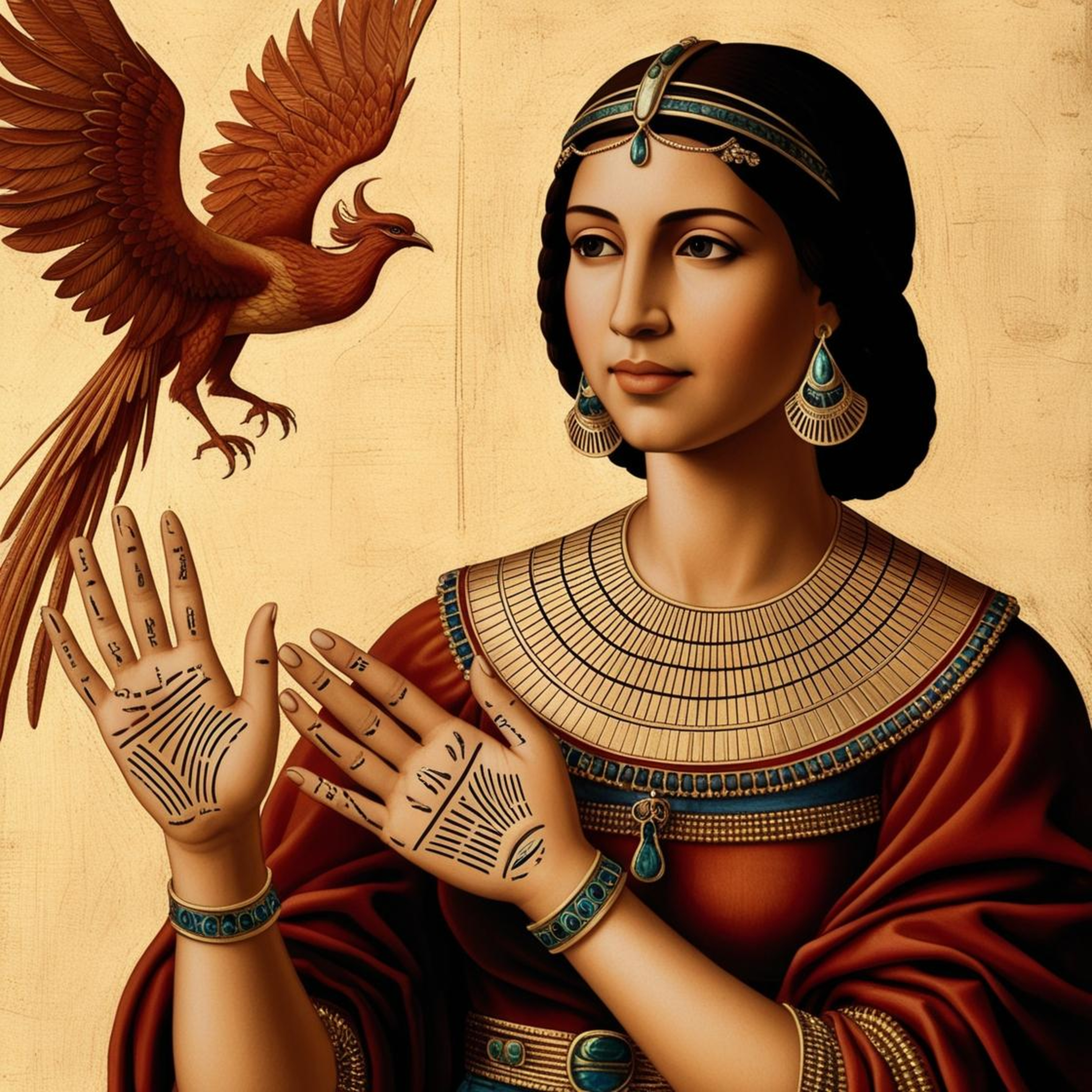#121 - Palmistry, Phoenix, Queen of Sheba
