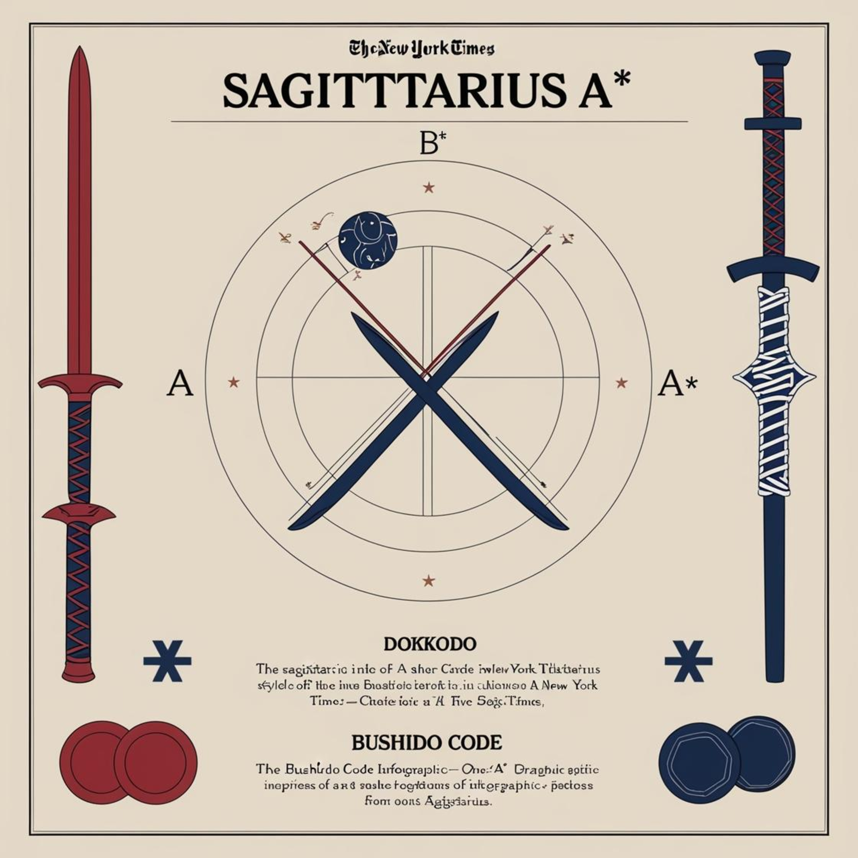 #125 - Saggitarius A, The New York Times, Dokkodo 🗞️