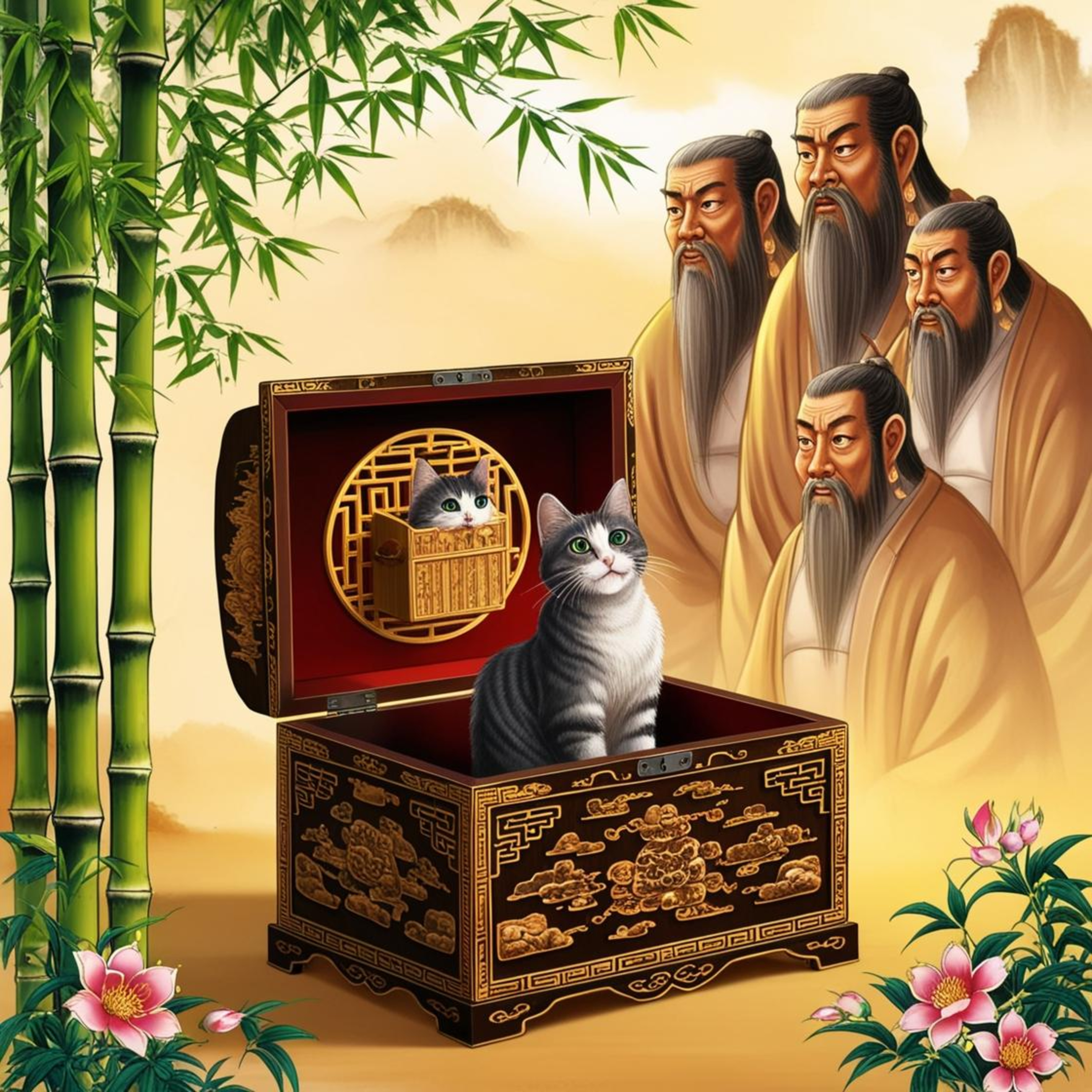 #131 - Giants, Schrodinger´s cat, Journey to the West