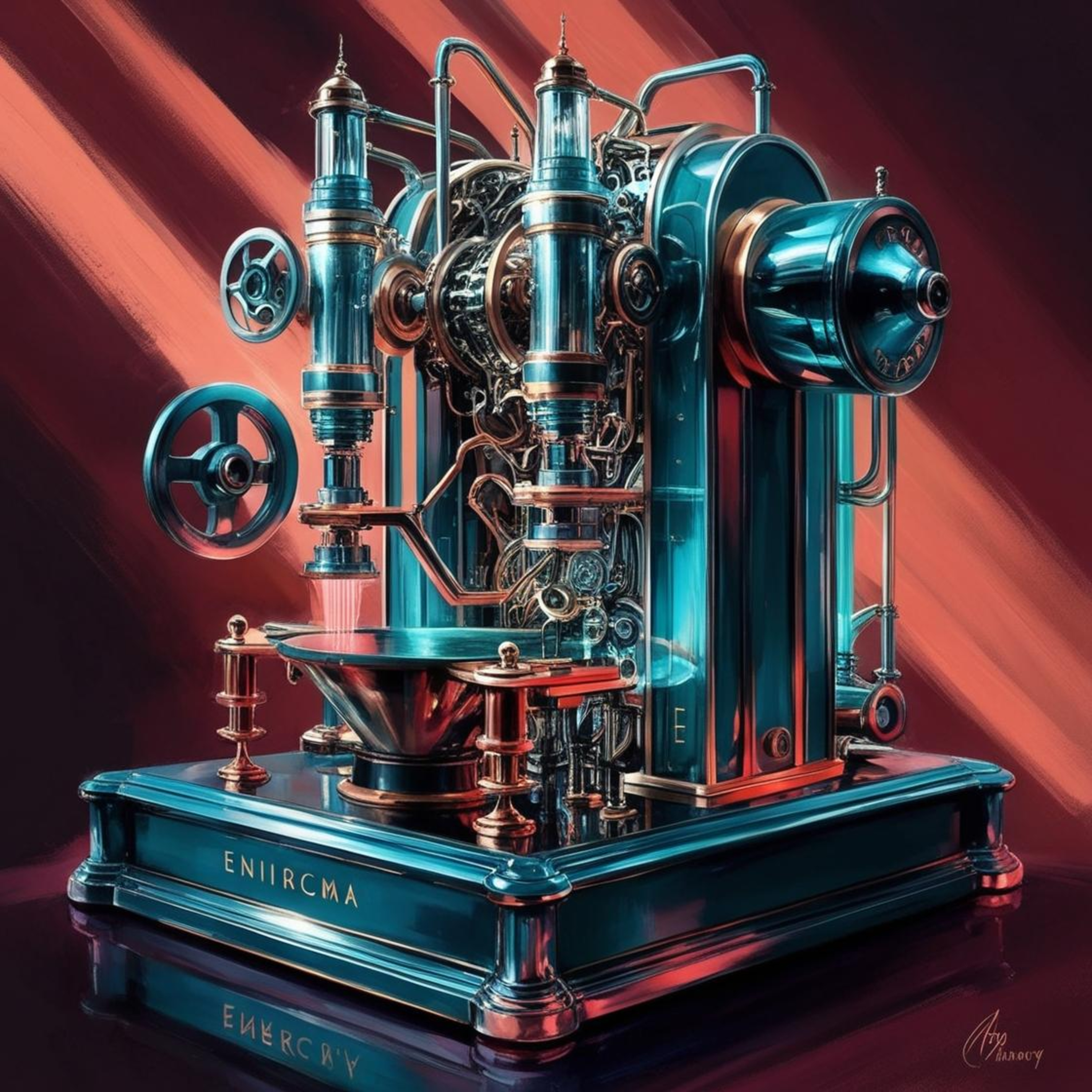 #134 - Enigma machine, The Soul, Mercury