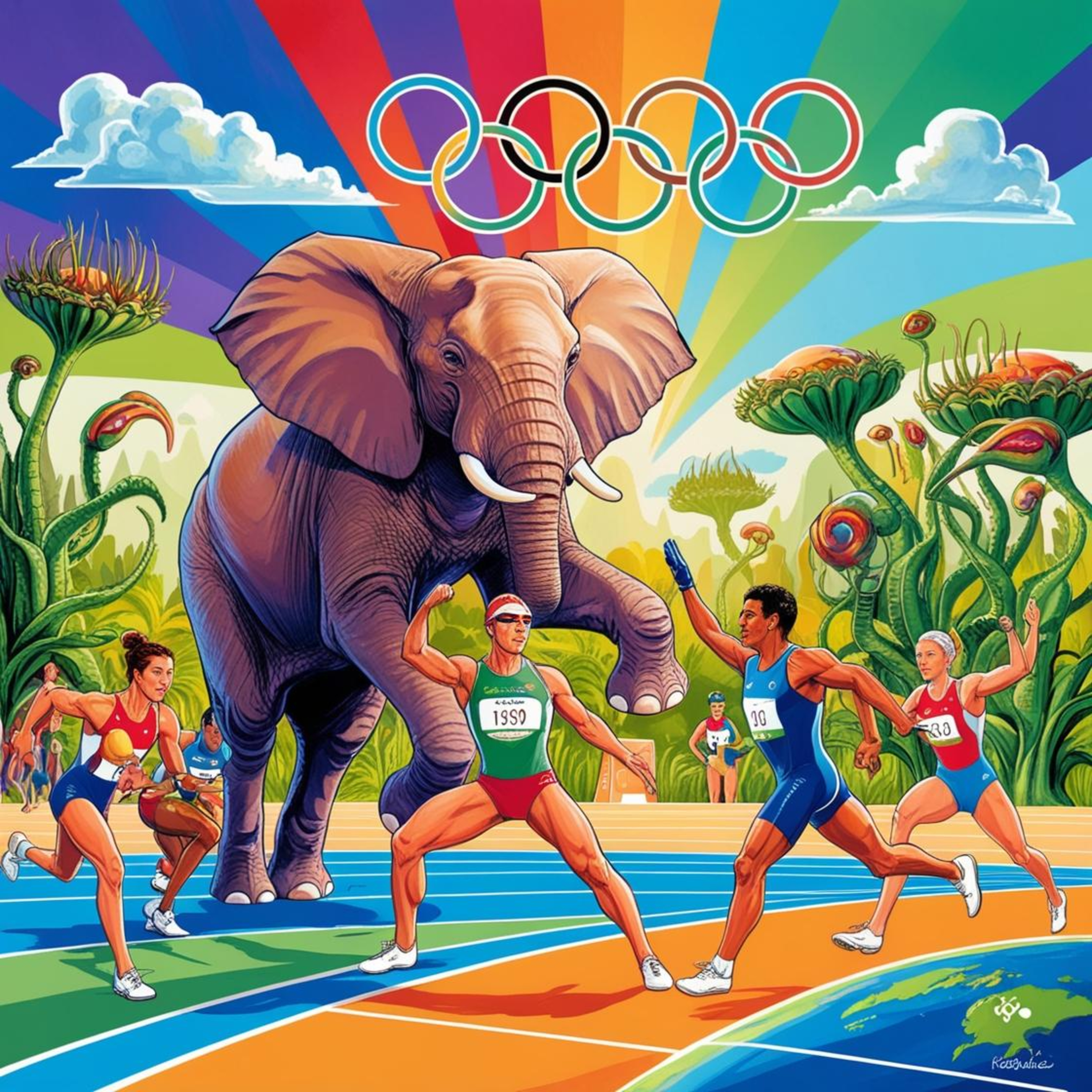 #138 - Super-Earths, Olympic Games, Elephant 🐘