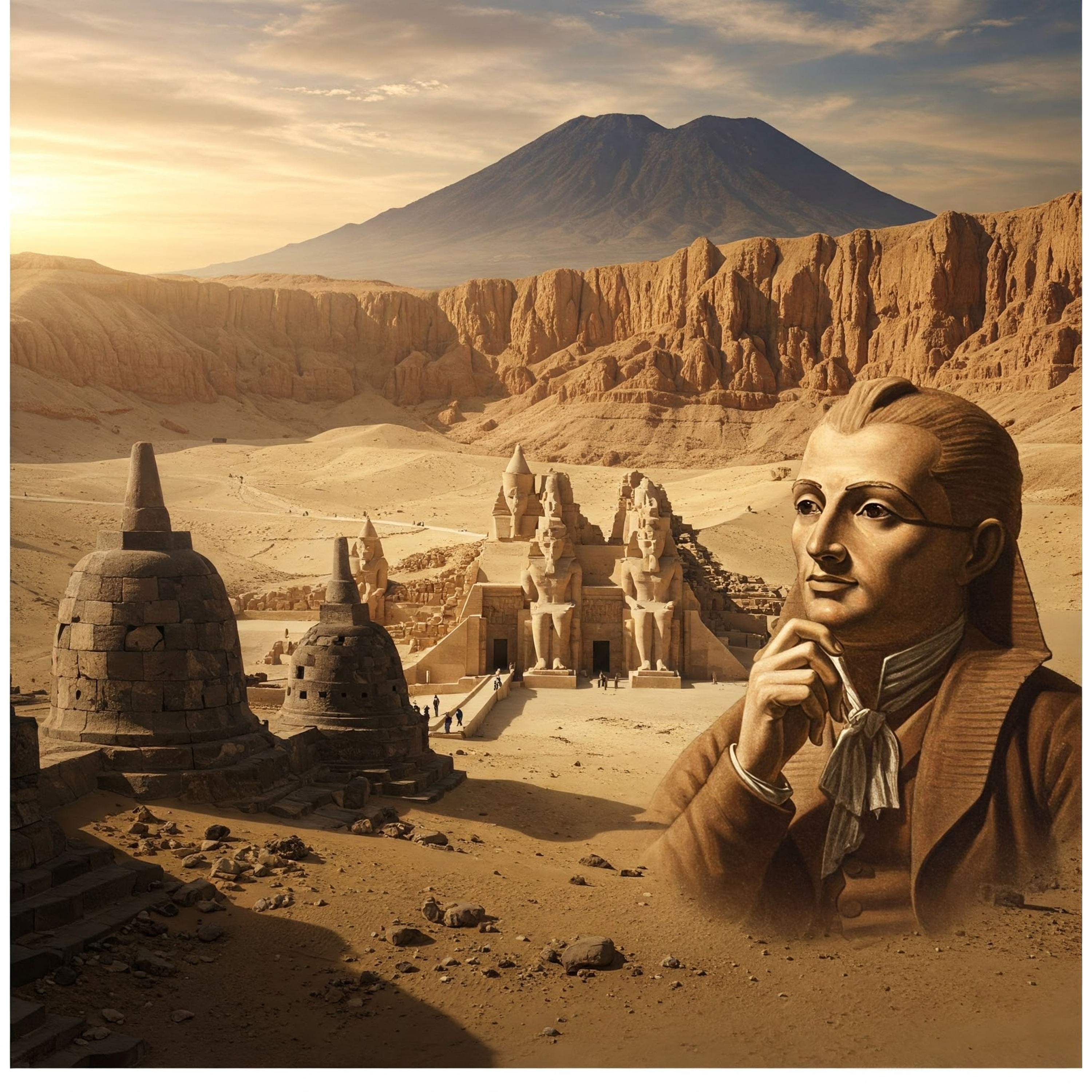#142 - Kant, Valley of the Kings, Gunung Padang