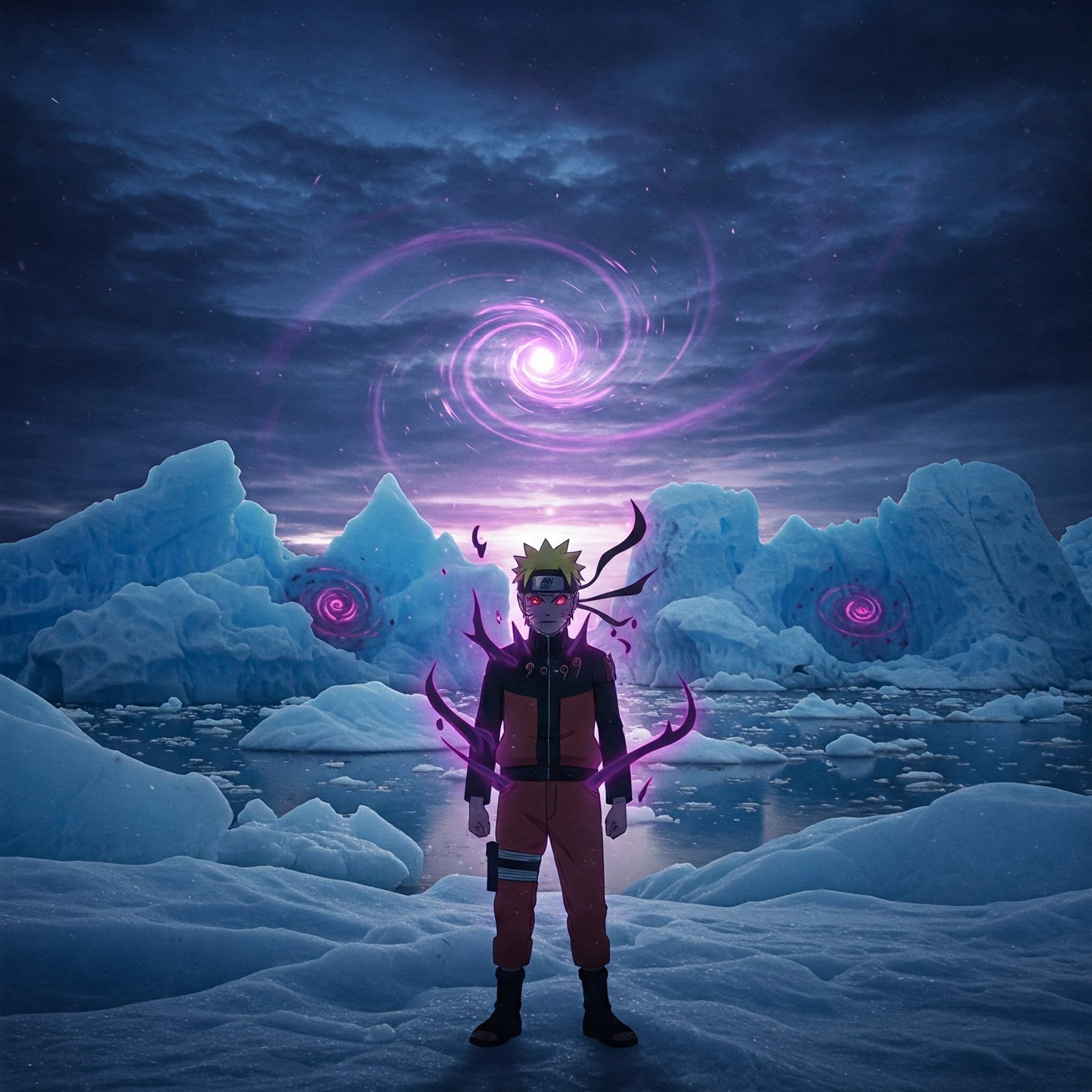 #145 - Dark Energy, Naruto, Greenland