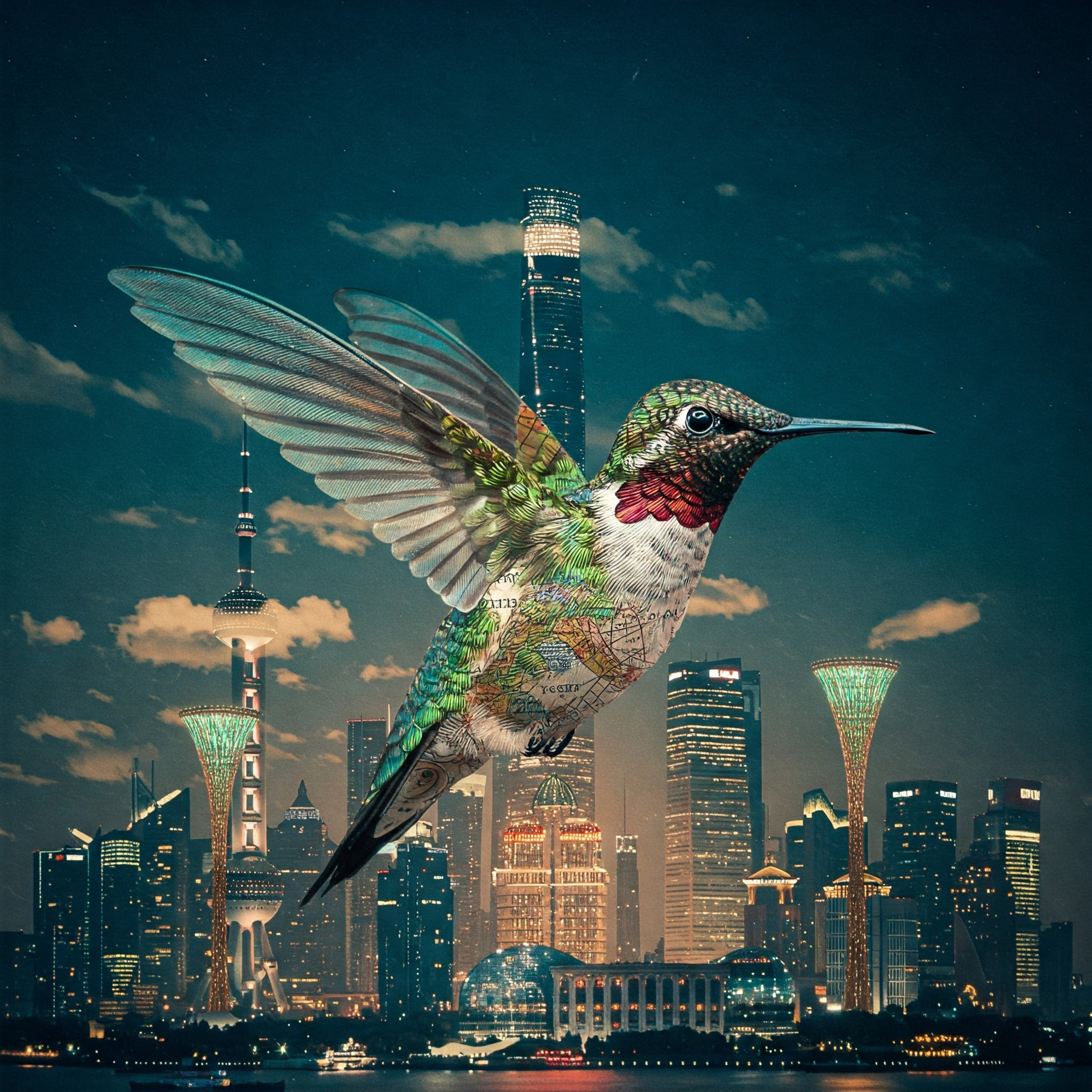 #146 - Hummingbird, Shanghai, World as Will and Representation 🐦