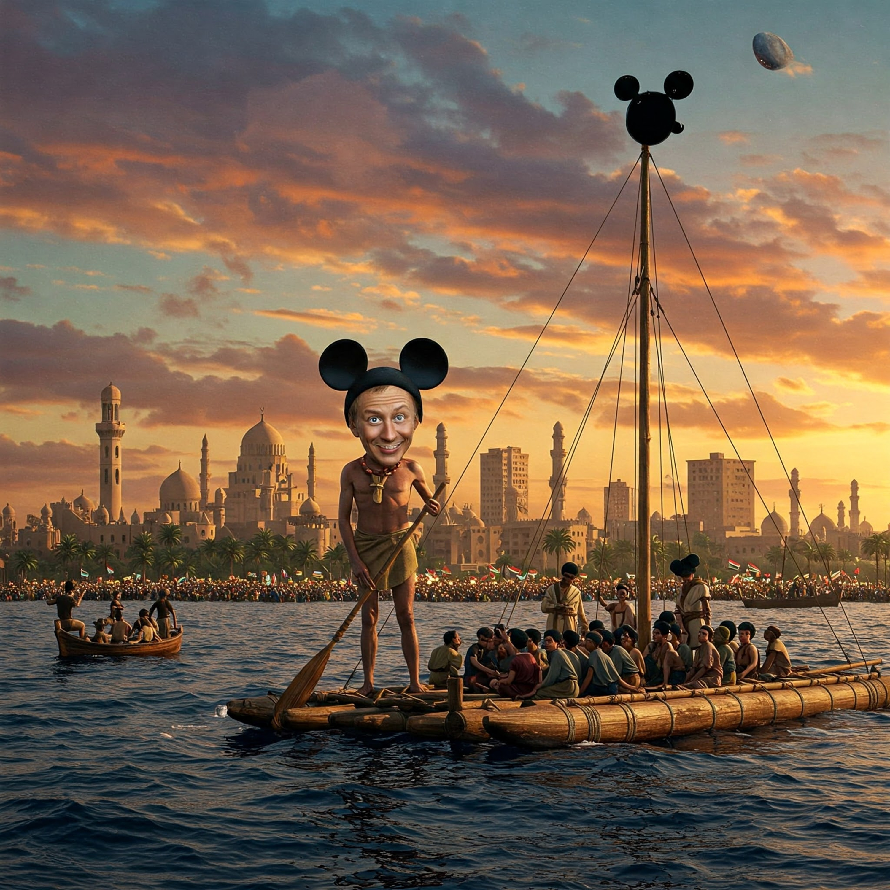 #149 - Kon-tiki Expedition, Walt Disney, Arab Spring
