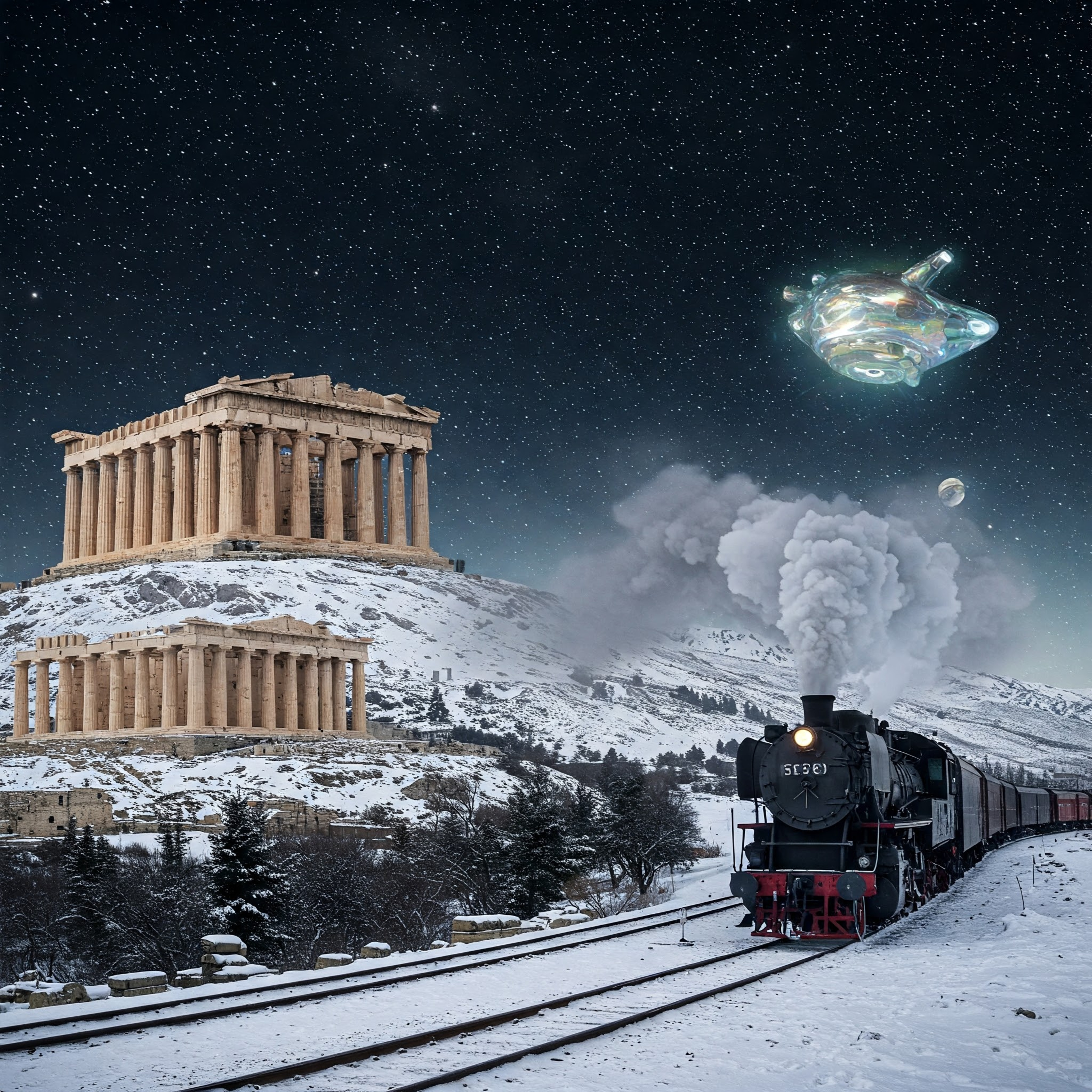 #155 - Fifth Century Athens, Trans-Siberian Railway, Fermi Paradox 🚂 🛸