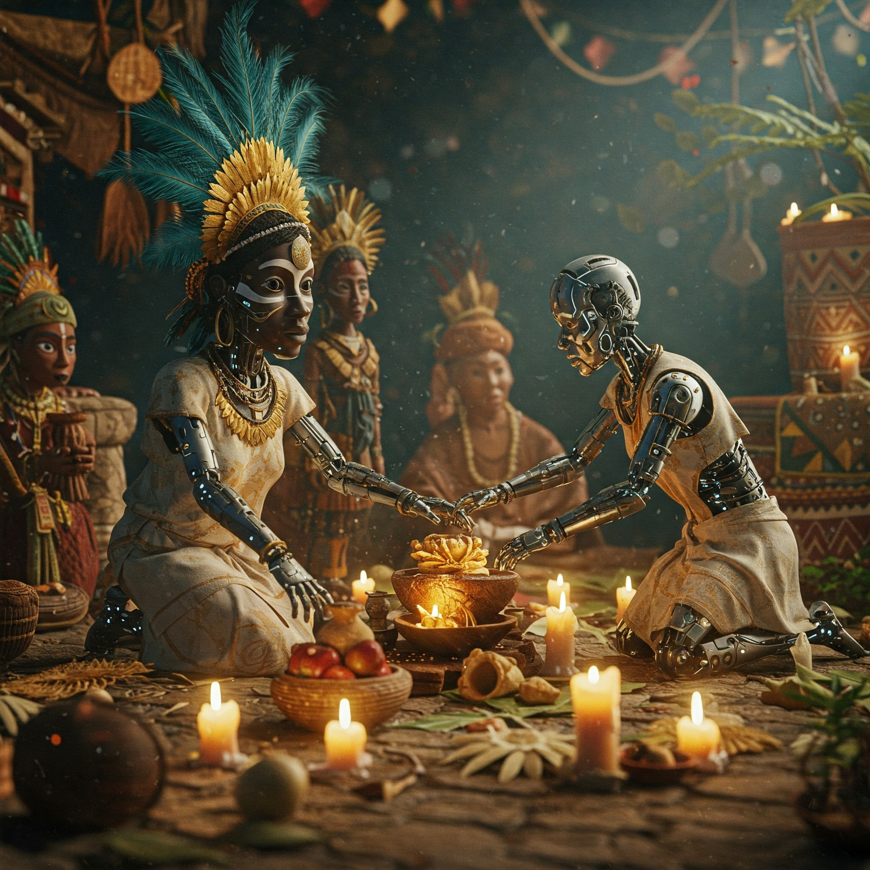 #157 - Aesthetics, AI Agents, Haitian Vodou 🤖