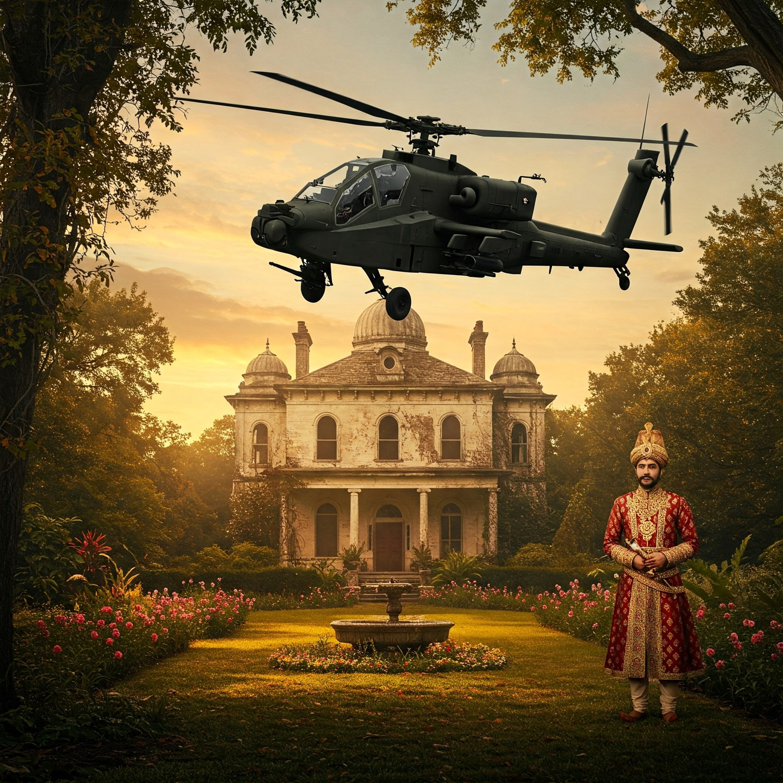 #159 - Tennessee Williams, AH-64 Apache, Mughal Empire 🚁