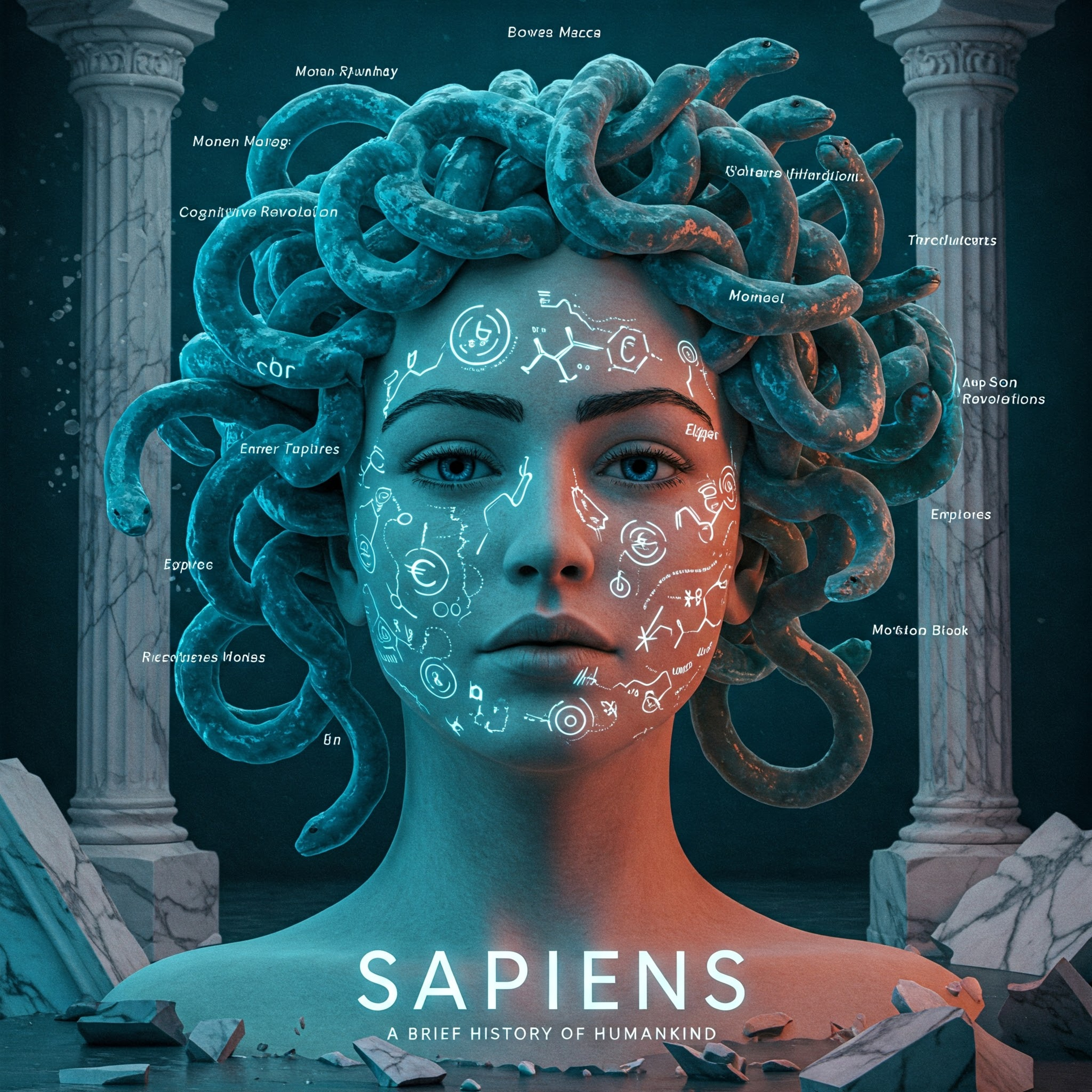 #162 - Medusa (Myth), Hyaluronic Acid, Sapiens 📖