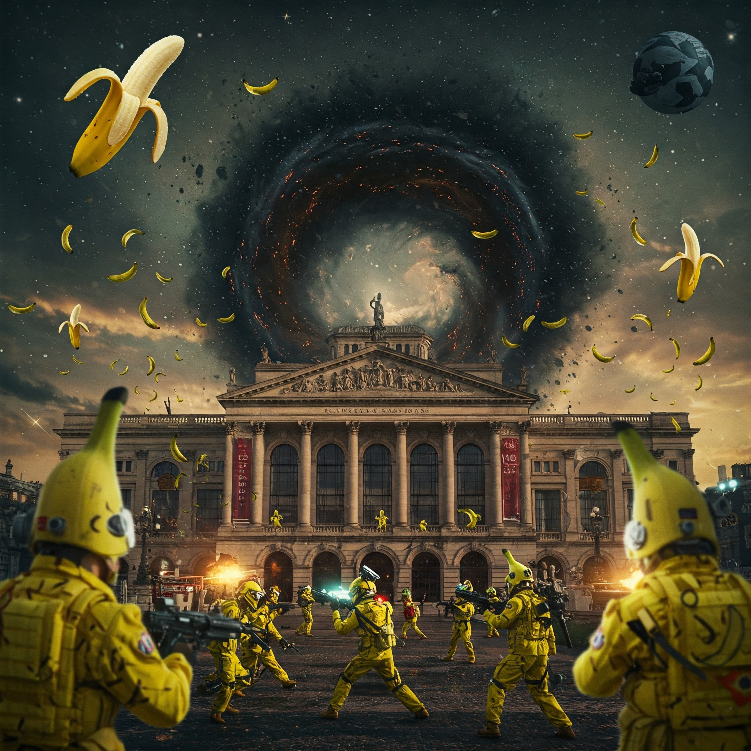 #165 - Banana Wars, Dark Matter, Royal Opera House 🍌