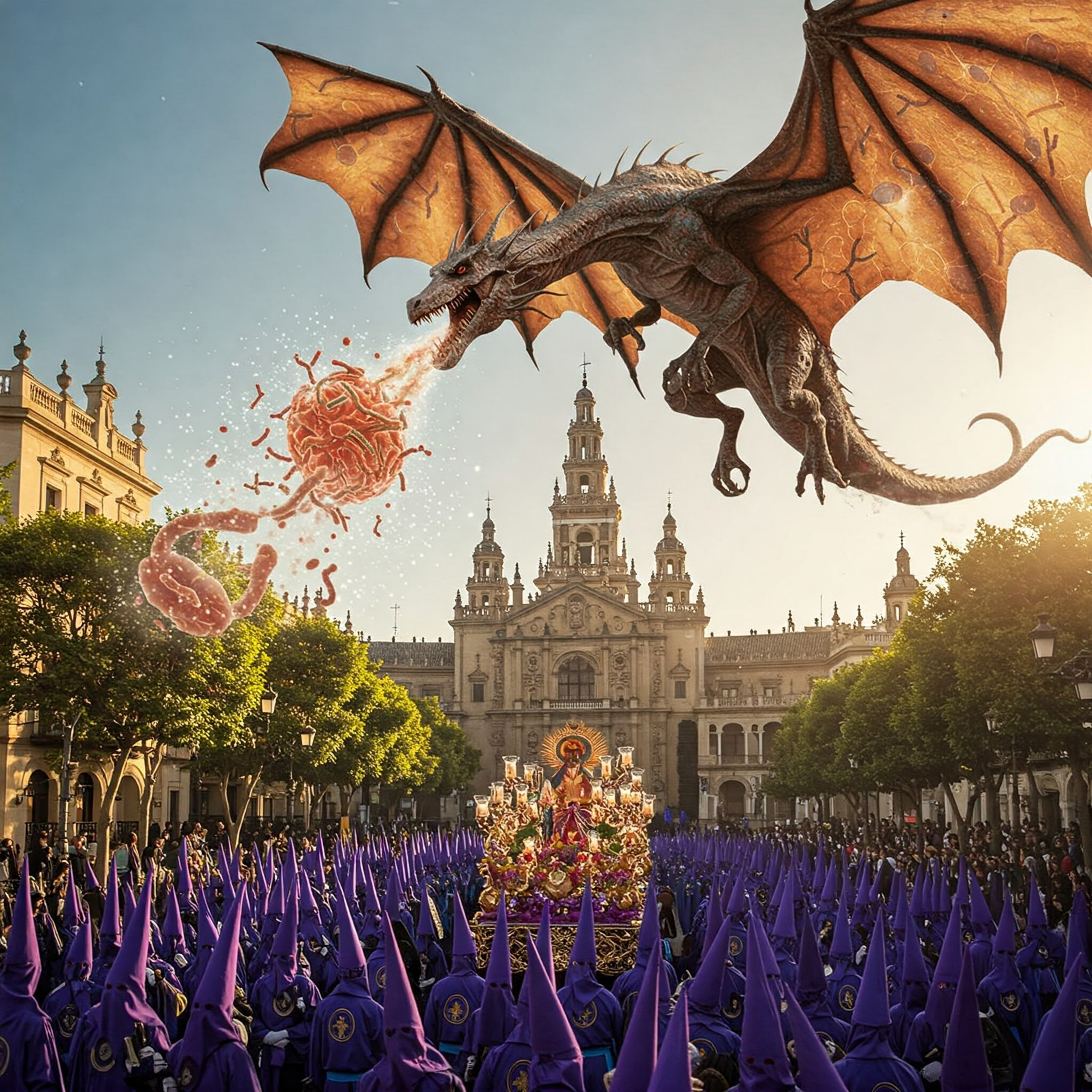 #171 - Dragon, Immune System, Semana Santa 🐉