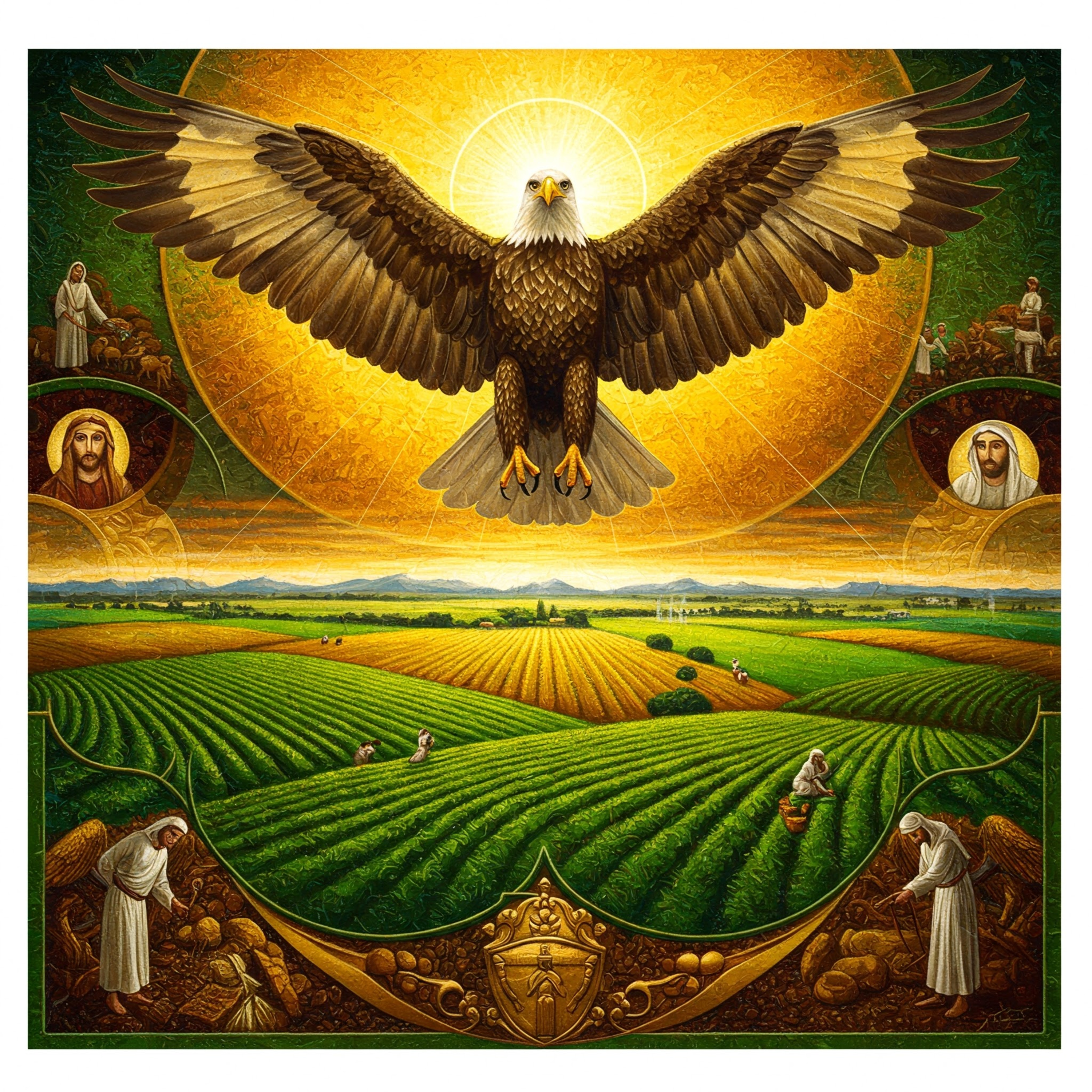 #172 - The Green Revolution, The Gospels, Eagle 🦅