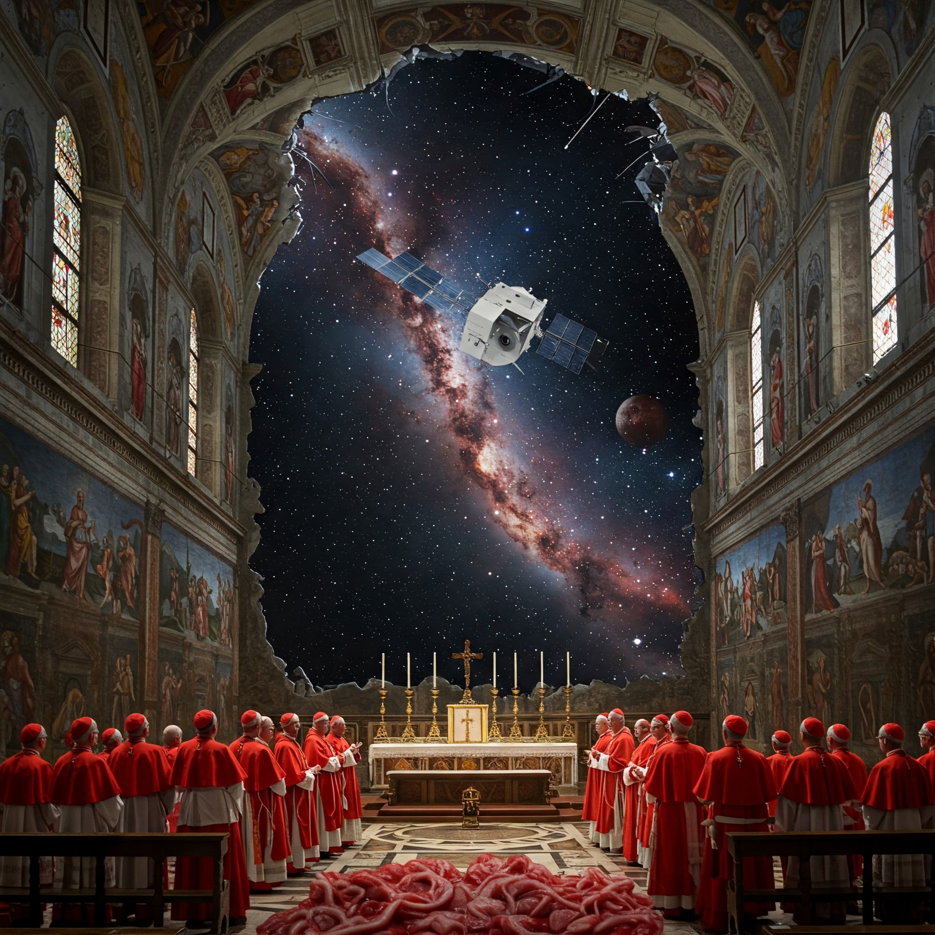 #174 - Papal Conclave, D.A.R.T., Cannibalism