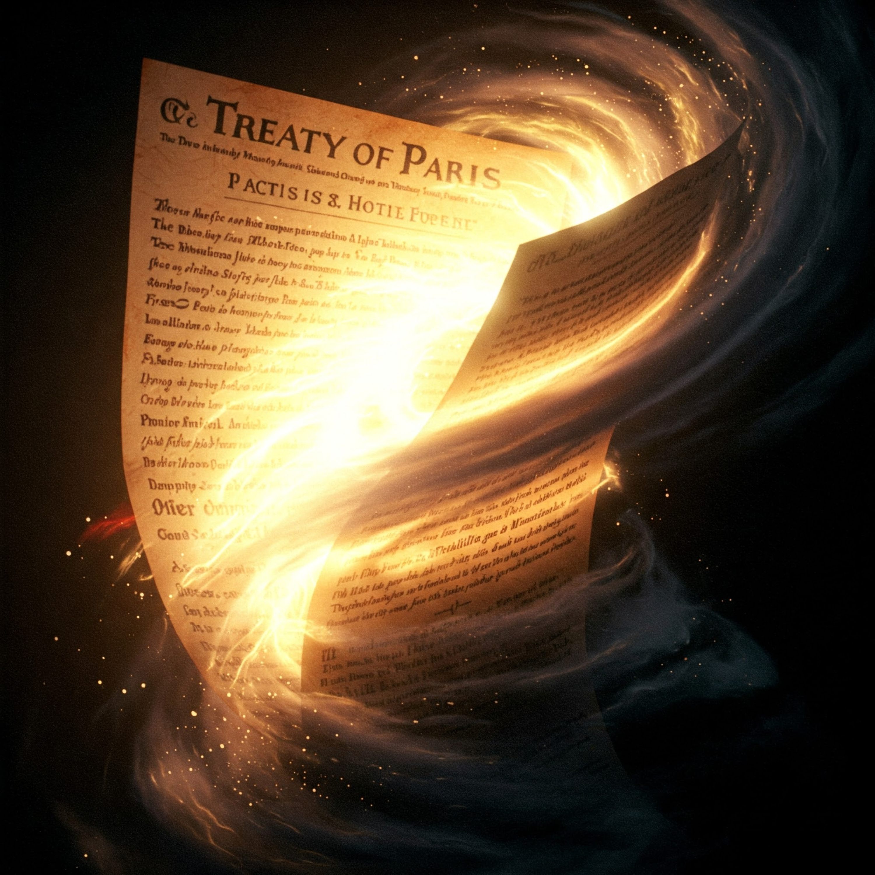 #175 - Light, Hurricane, Treaty of Paris 🌀
