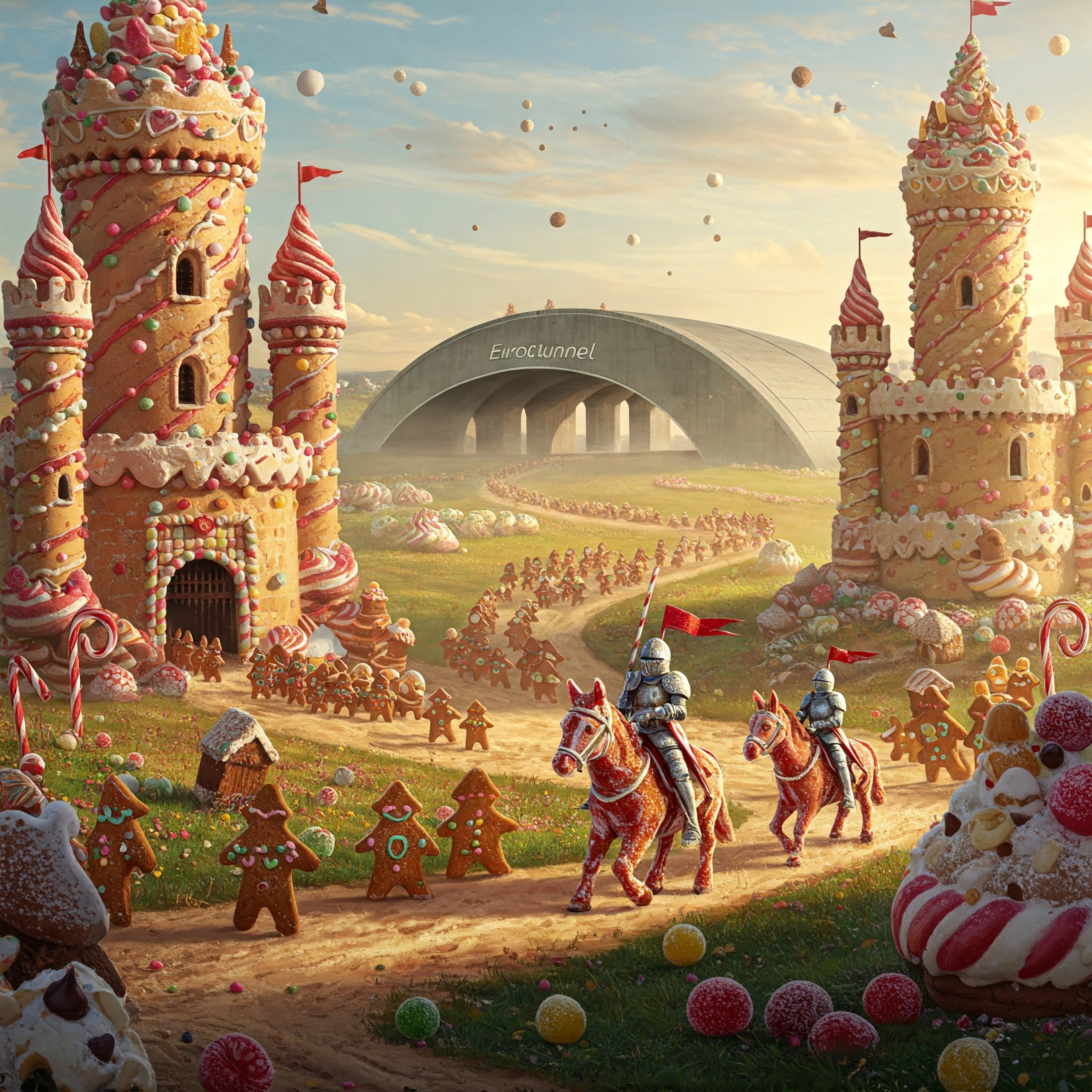 #178 - Sugar, Middle Ages, Eurotunnel 🧁