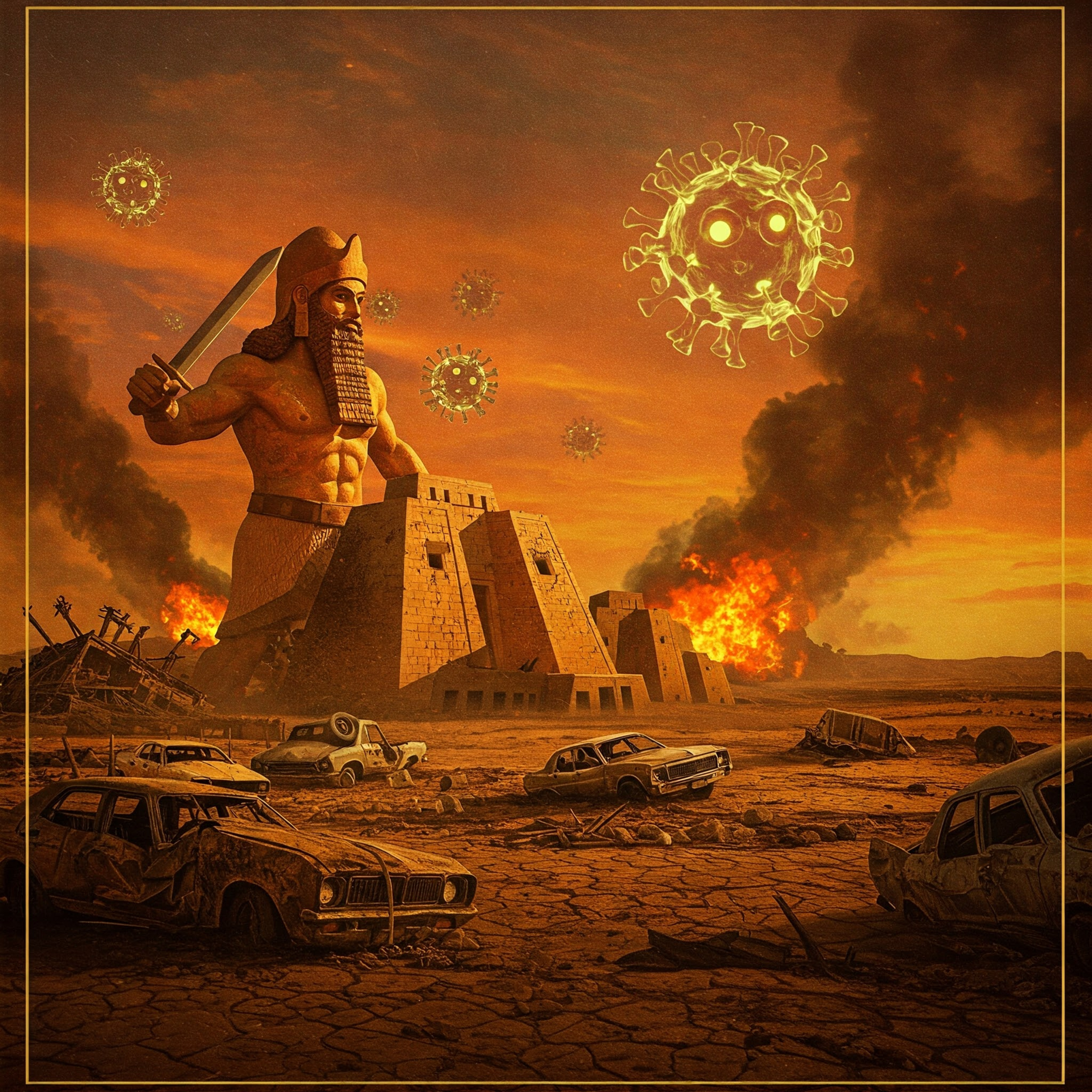 #179 - 1973 Oil Crisis, Epic of Gilgamesh, Virus 🦠