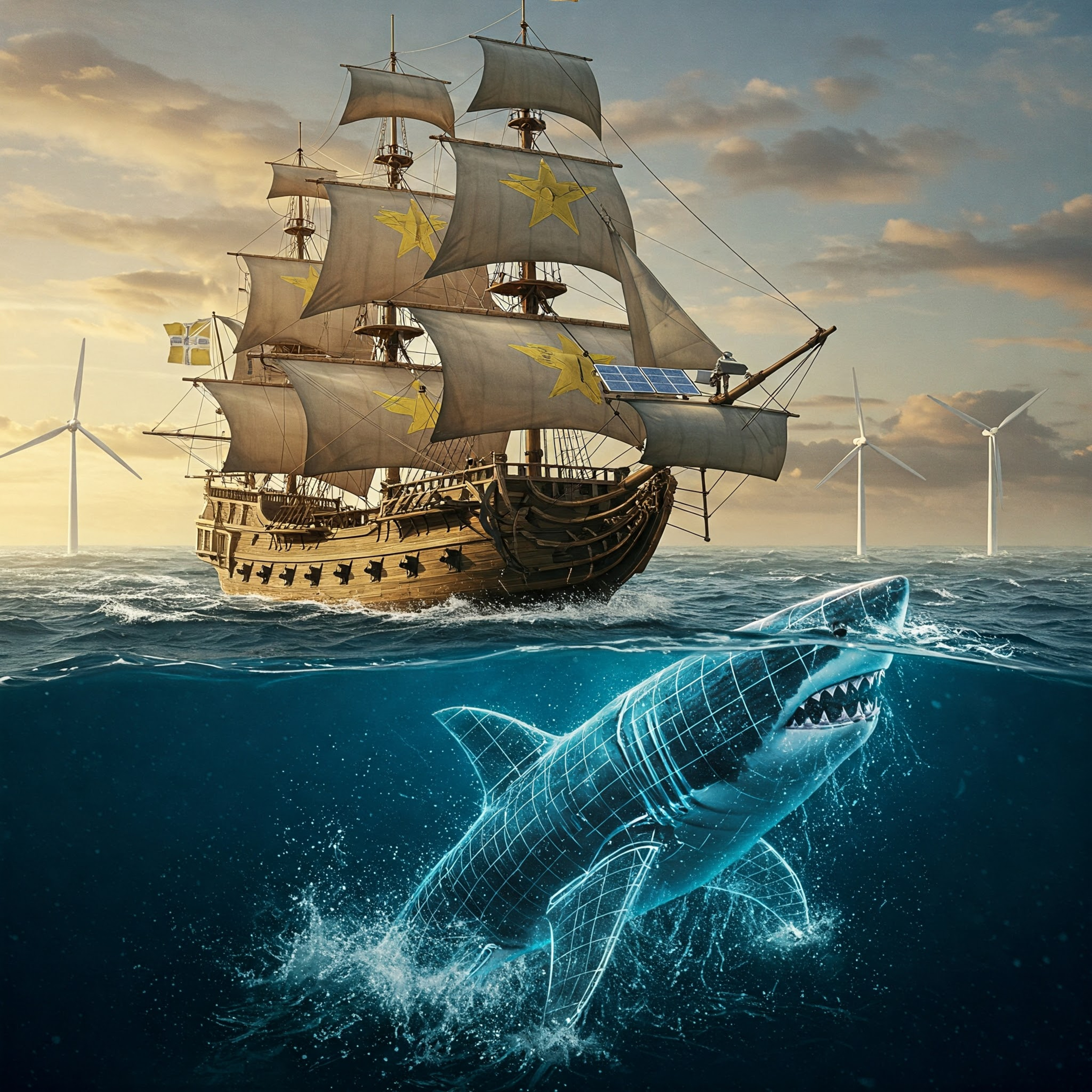 #182 - Renewable Energy, Manila Galleon, Shark 🦈