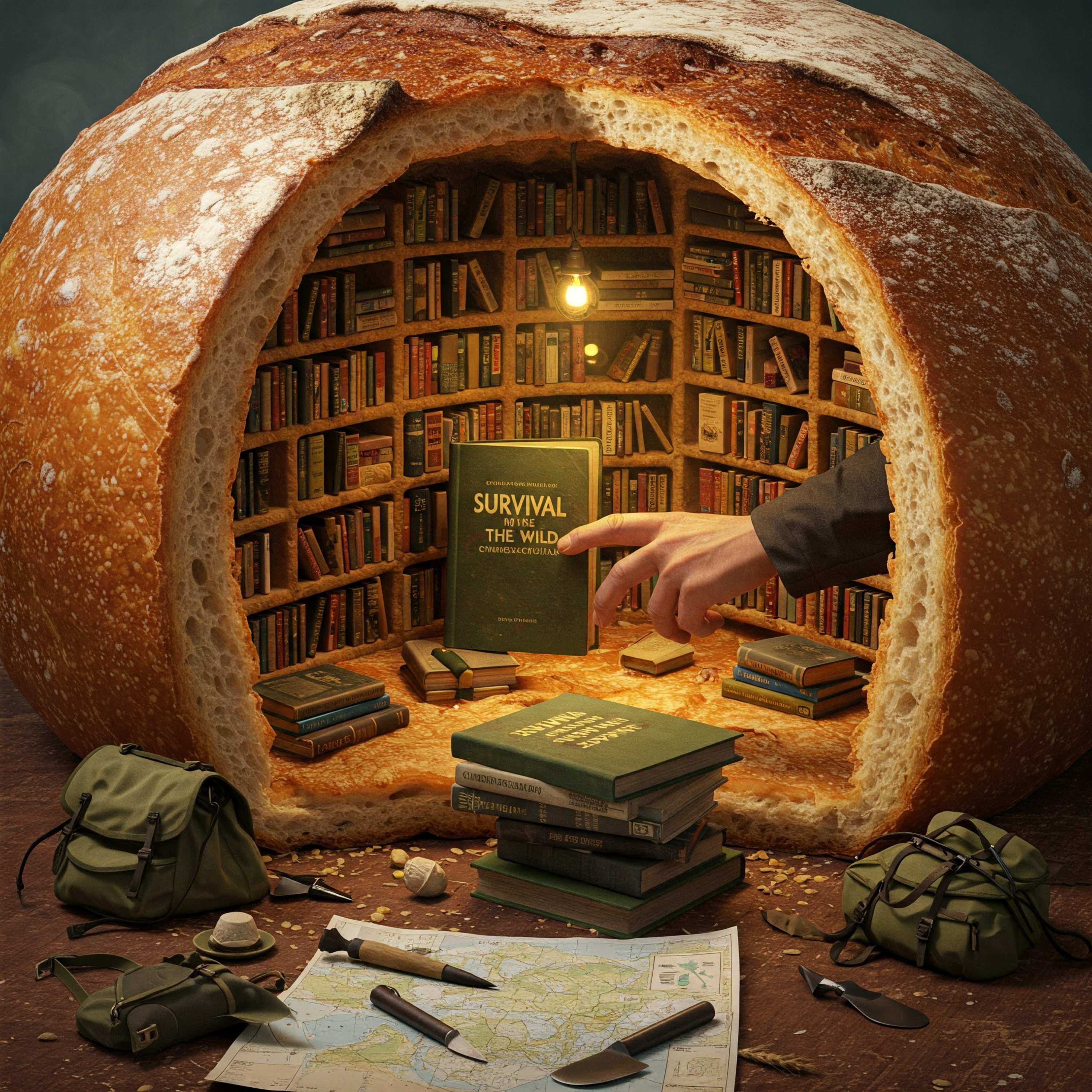 #184 - Language, Survivalism, Bread 🥖