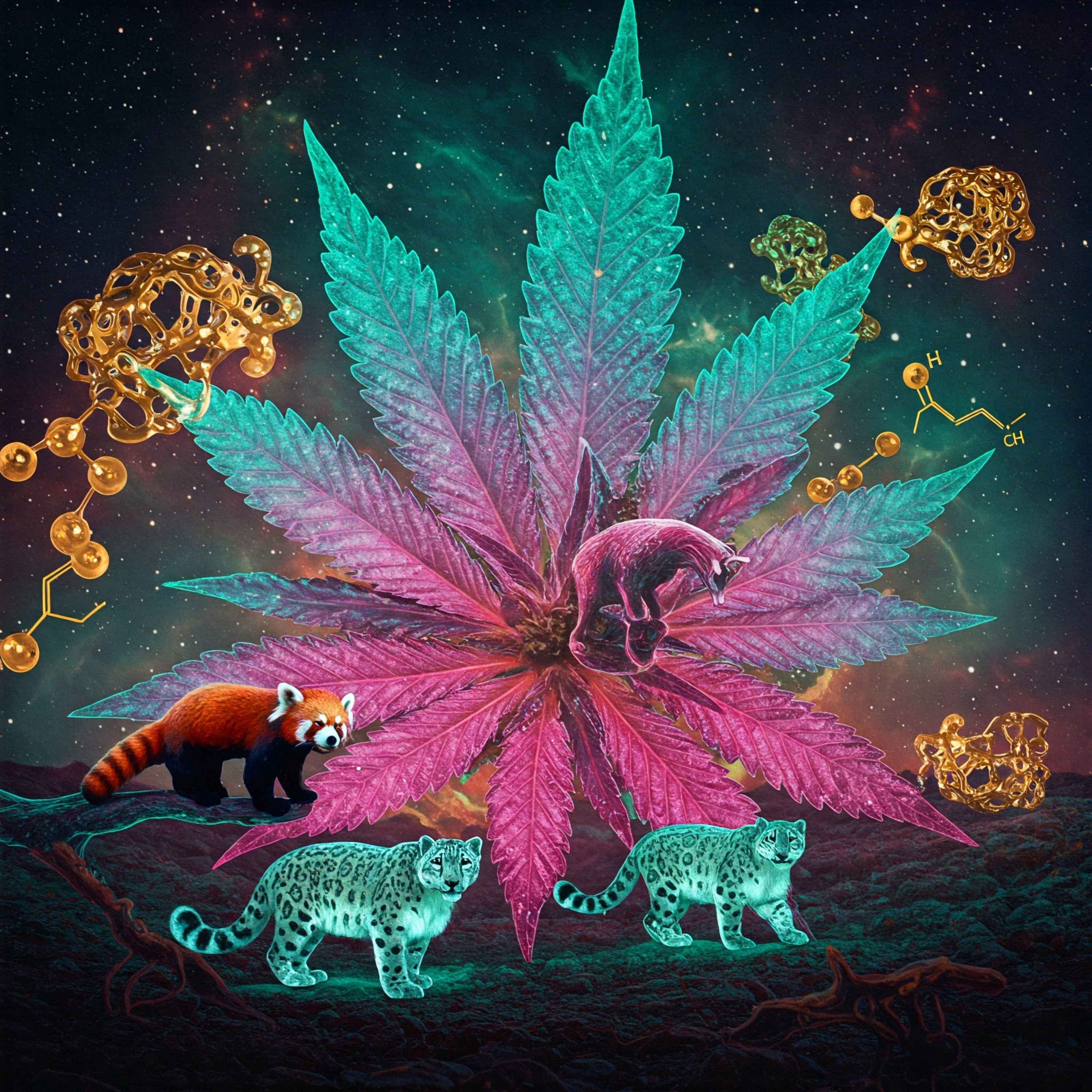#185 - Cannabis, Endangered Species, Hormones 🌿