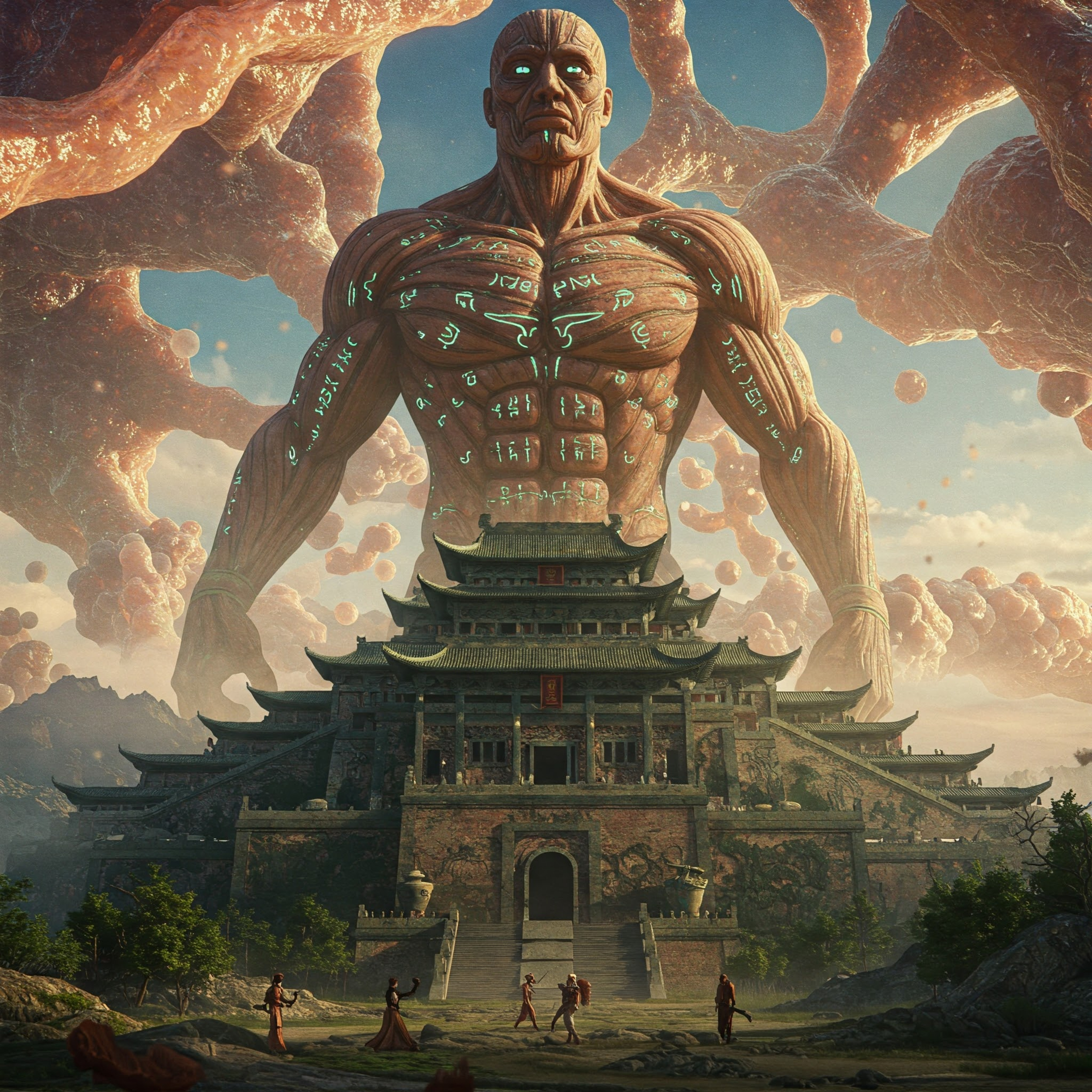 #188 - Goliath, Xia Dynasty, Collagen