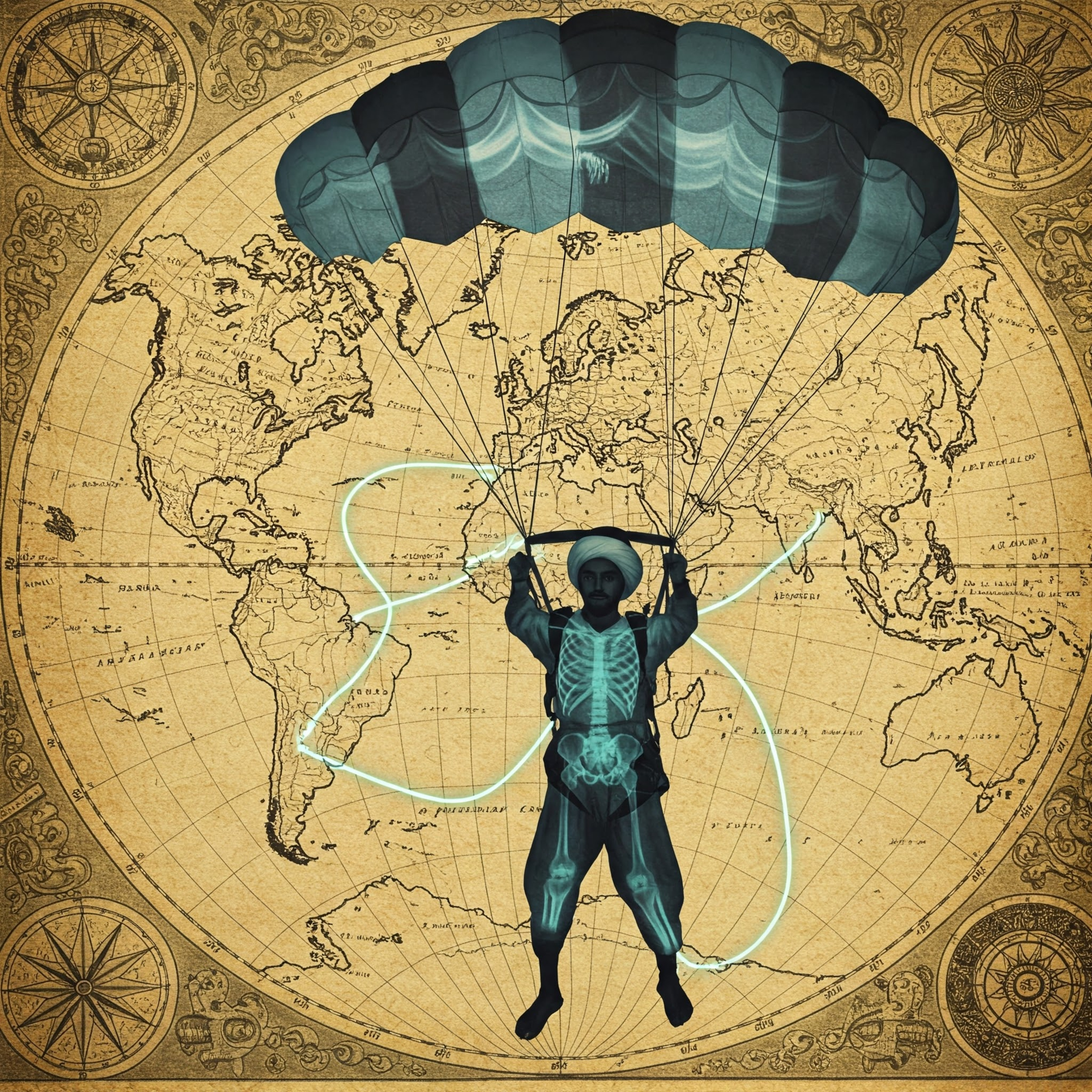 #189 - X-Ray, Ibn Battuta, Parachute