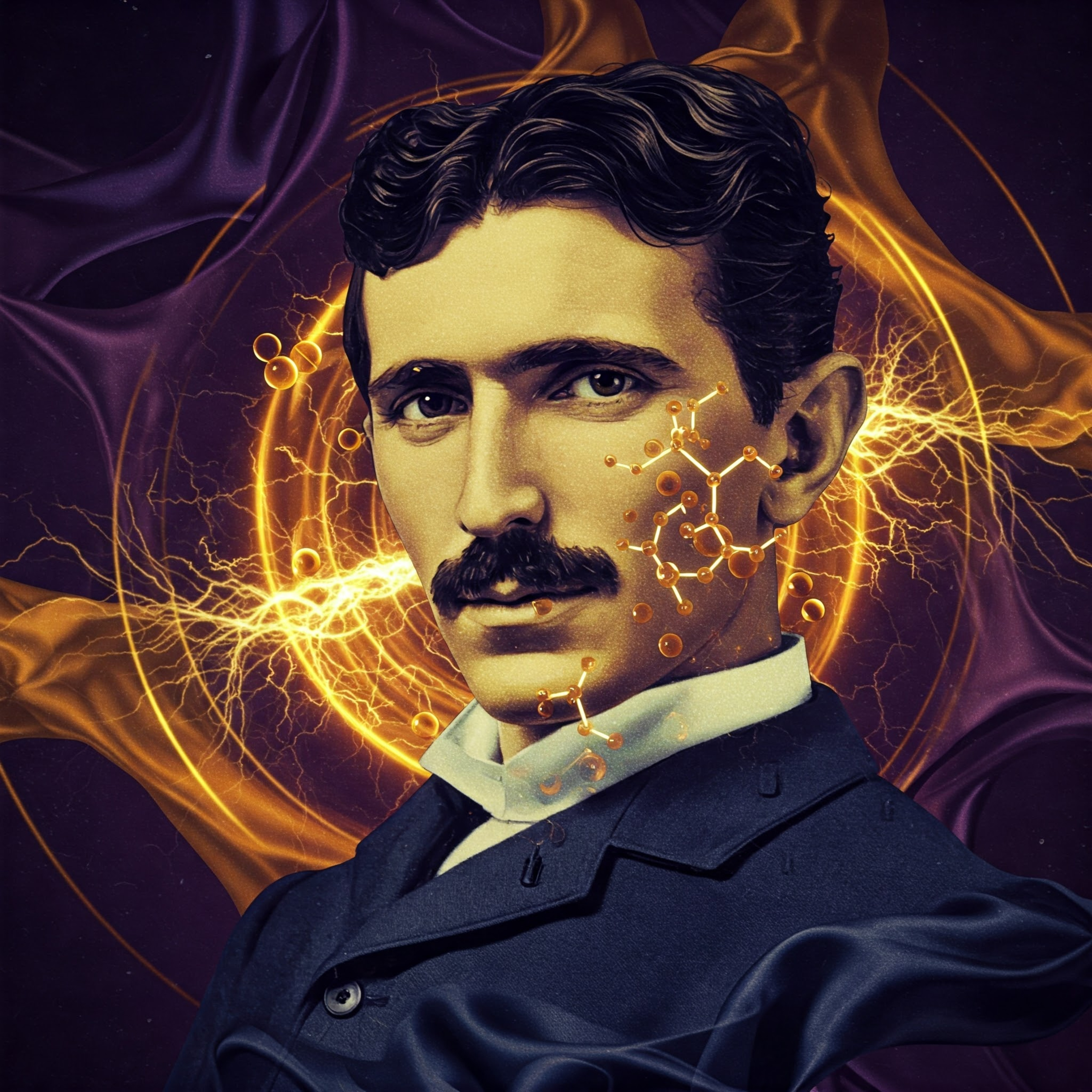 #191 - Nikola Tesla, Silk, Vitamin 💊